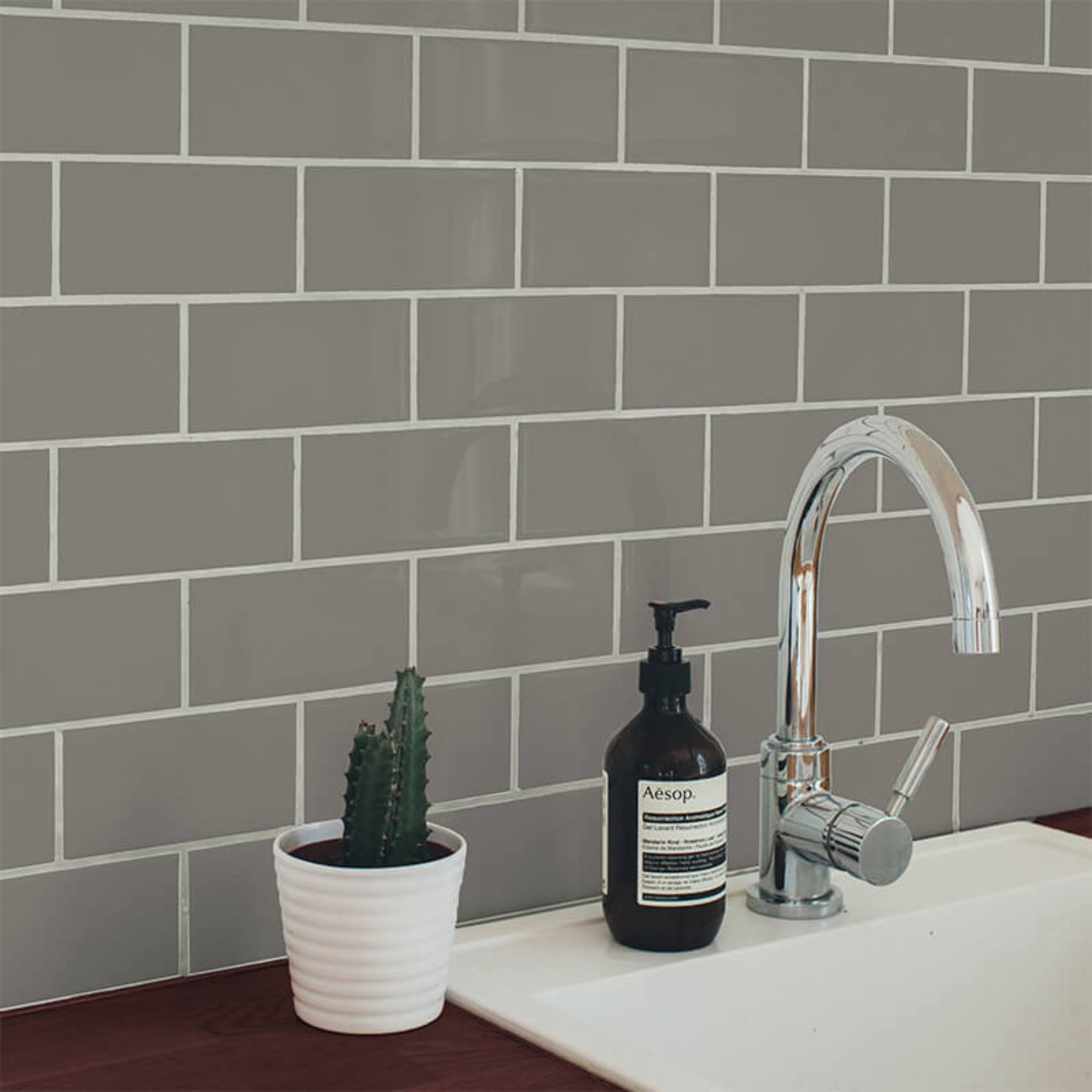 LISO - CEMENTO 3X6 - ROOM SCENE