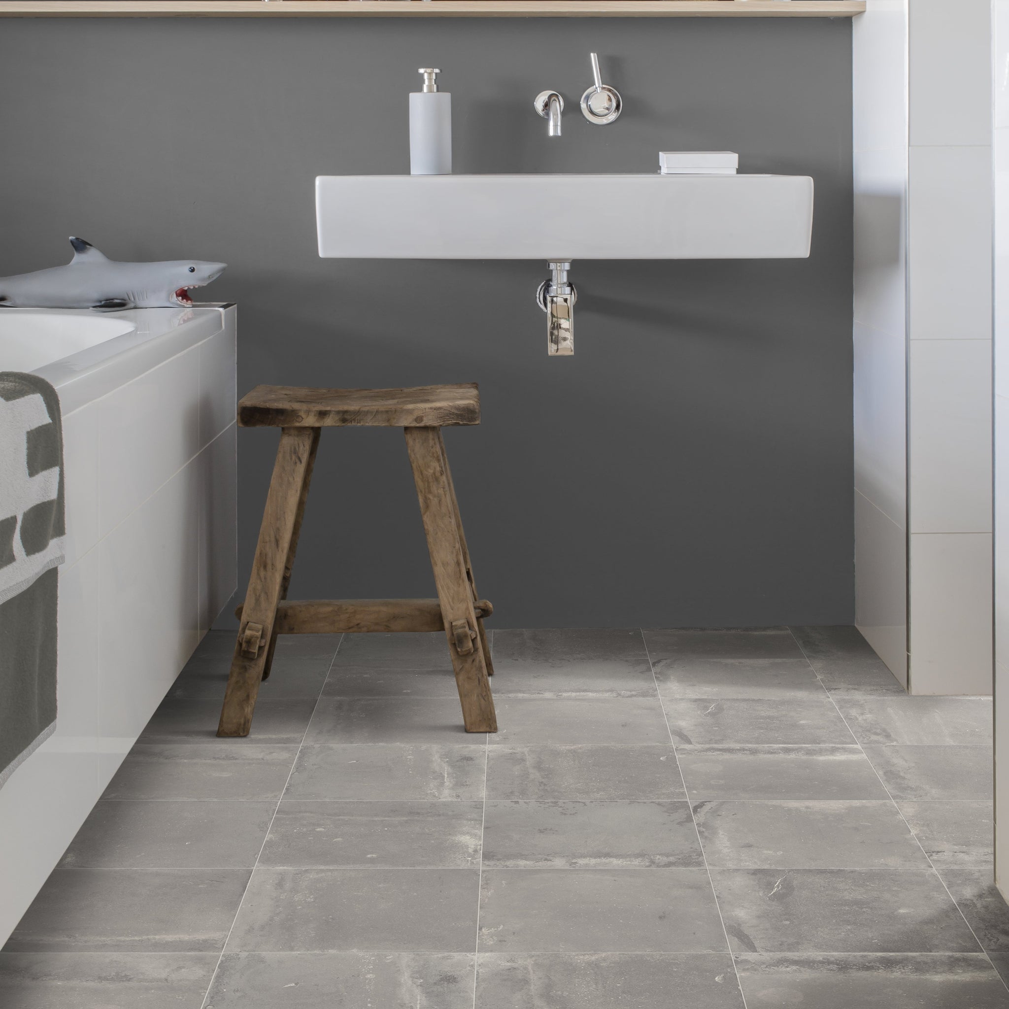 Bombay II Salle de bain Veranda Grey / Bombay II Bathroom Veranda Grey