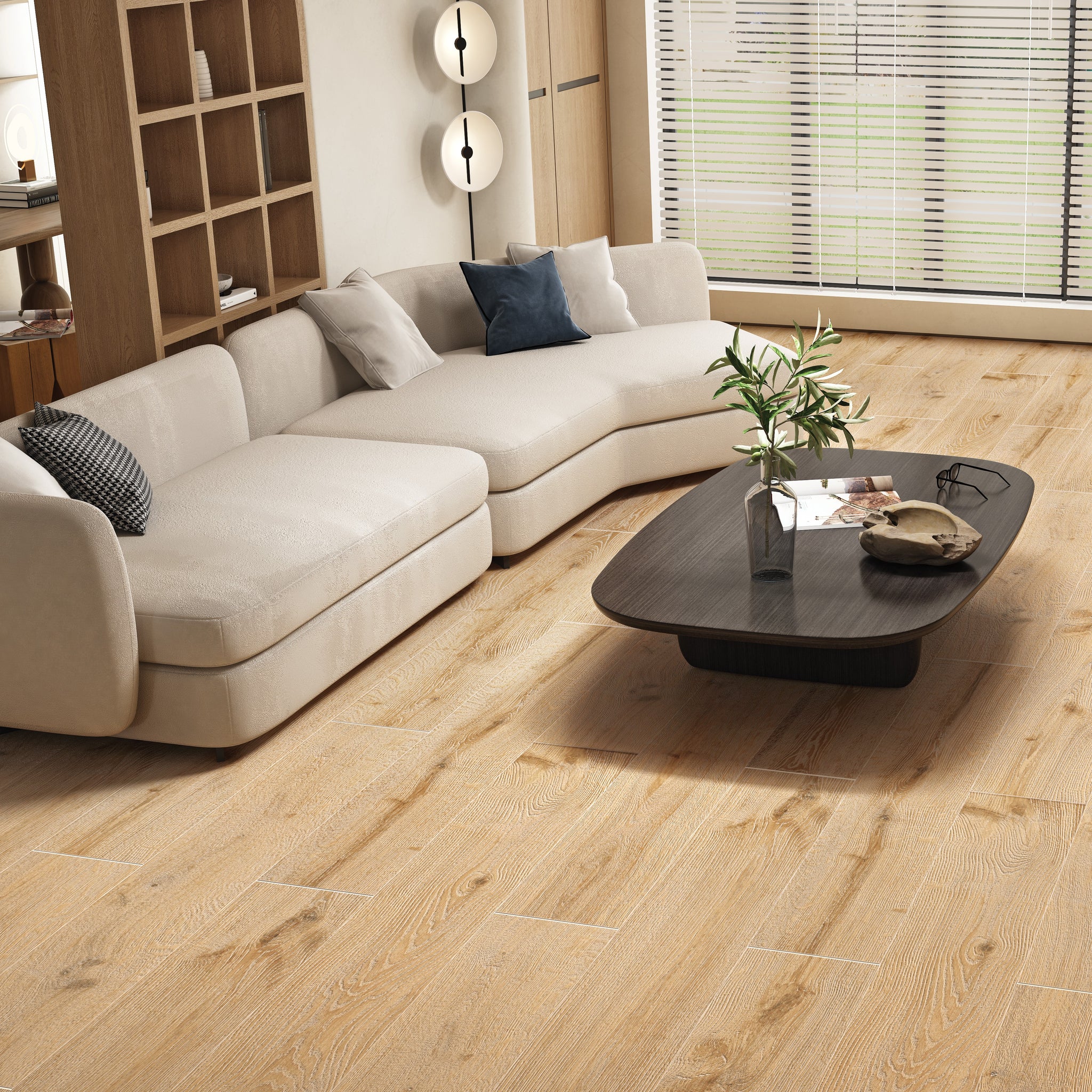 Nordik - Salon Pine / Pine Living room