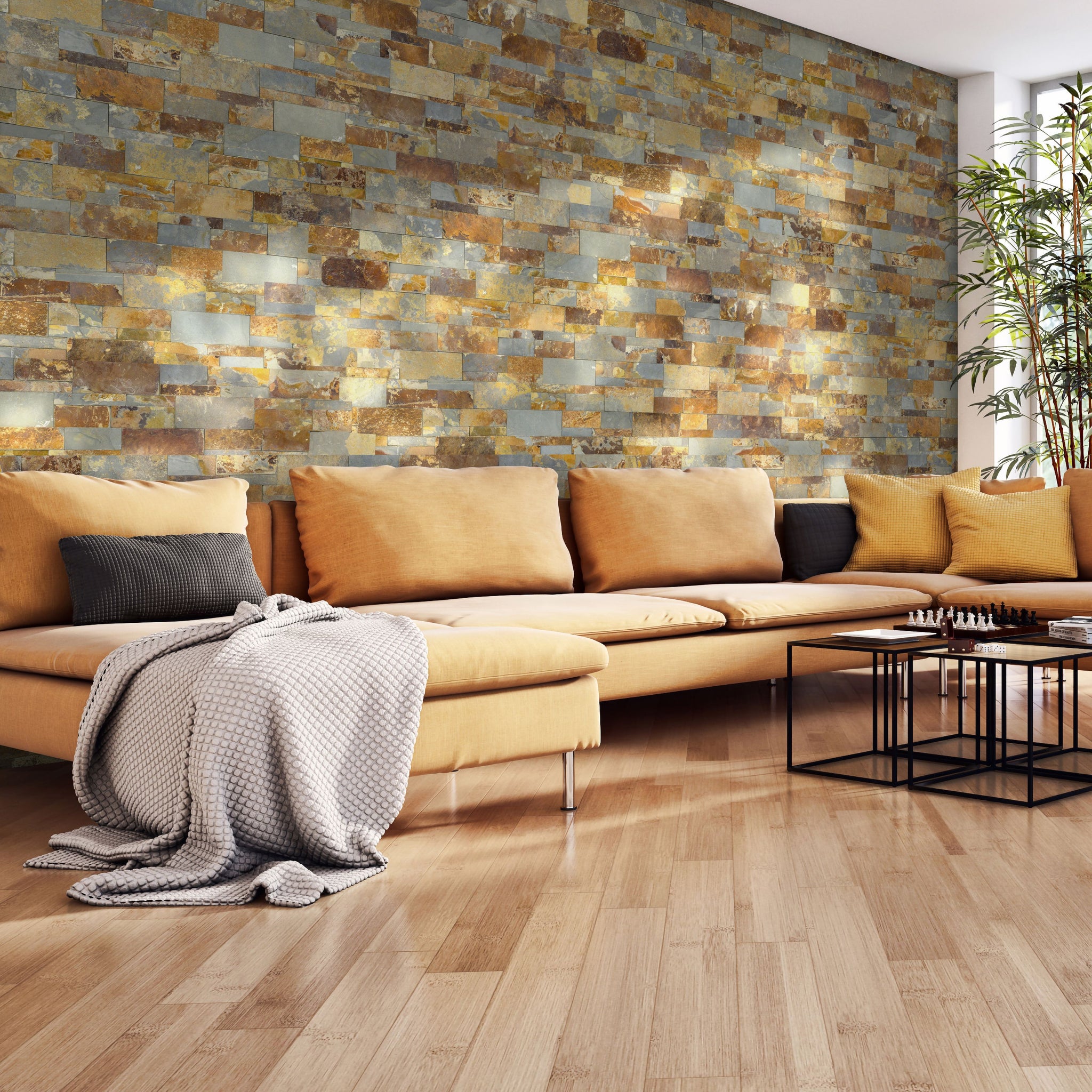 Mega automne 8,8" x 23,63"