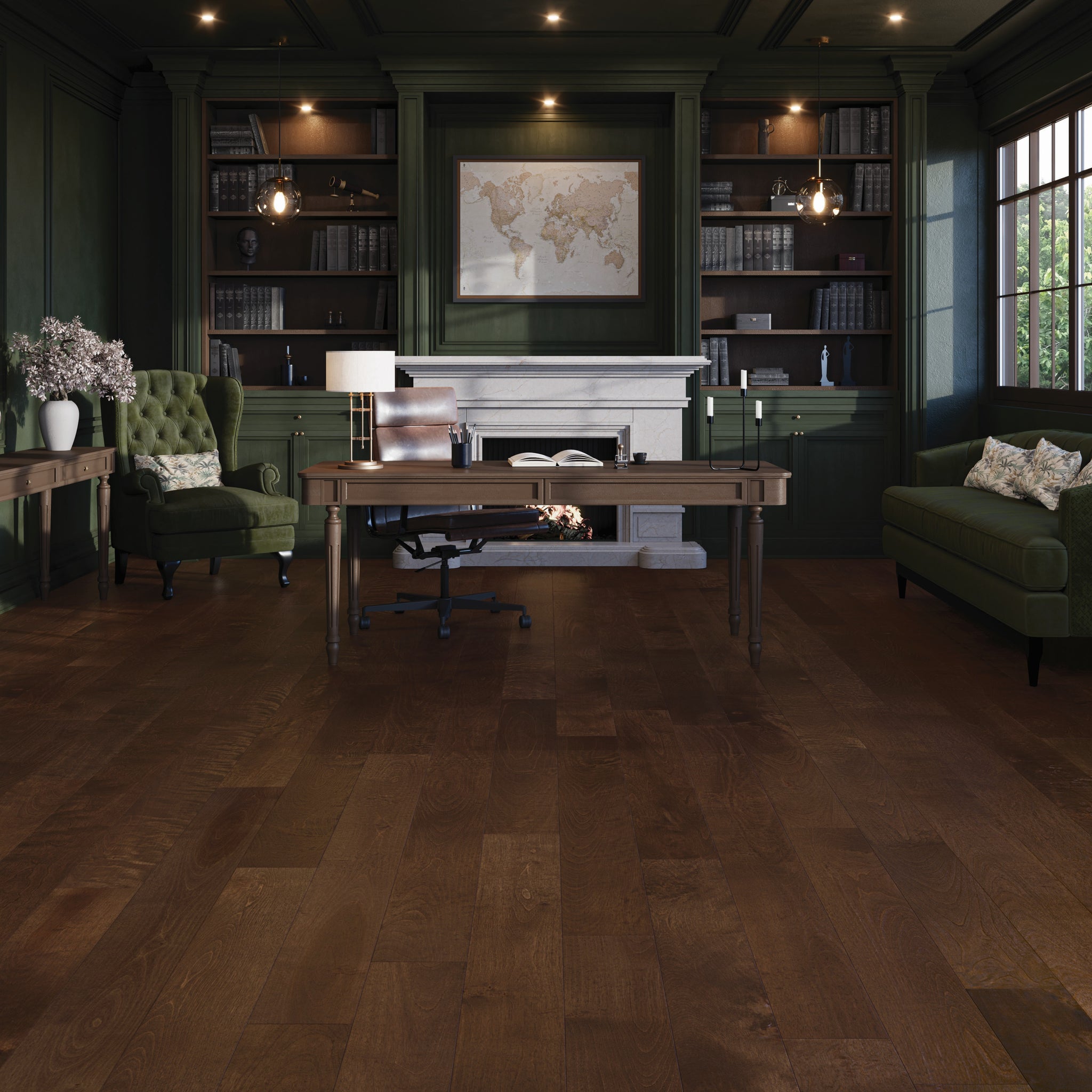 Birch Clove Select Smooth Satin Clove - Office