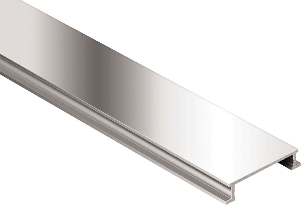 Shluter designline alluminium chrome poli