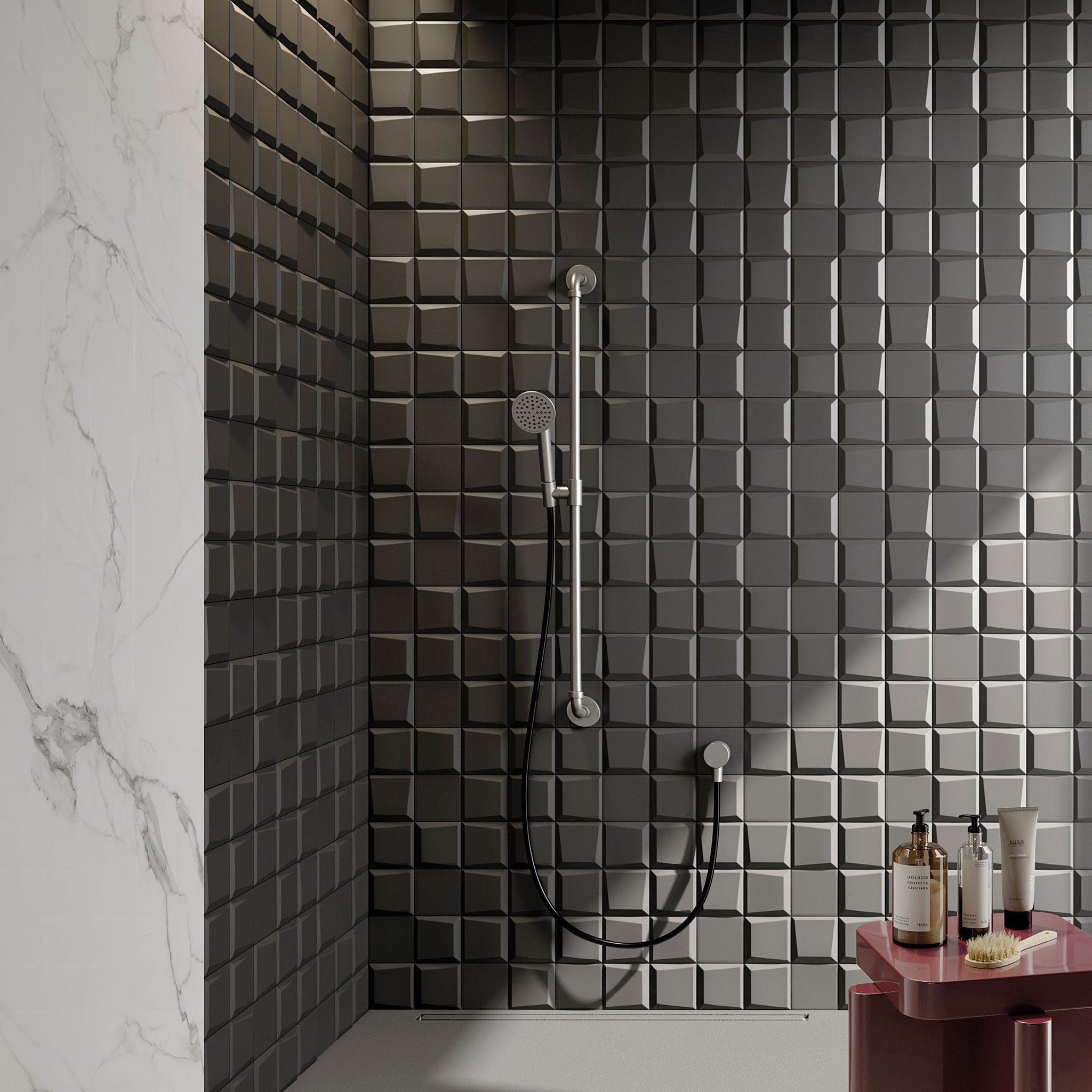 UP FABBRICA - BLACK & BLACK LINGOTTO - SHOWER