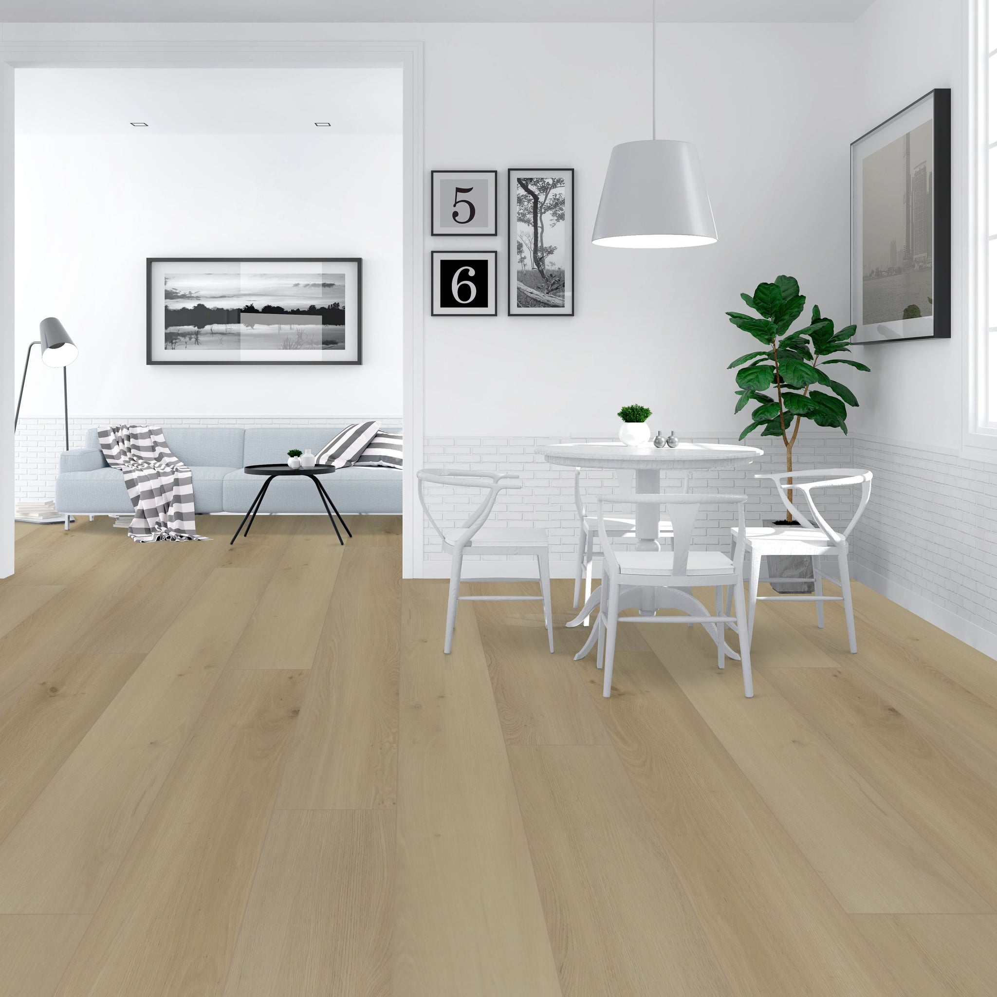 Hydrogene 8 - Ether Essence - Room Scene