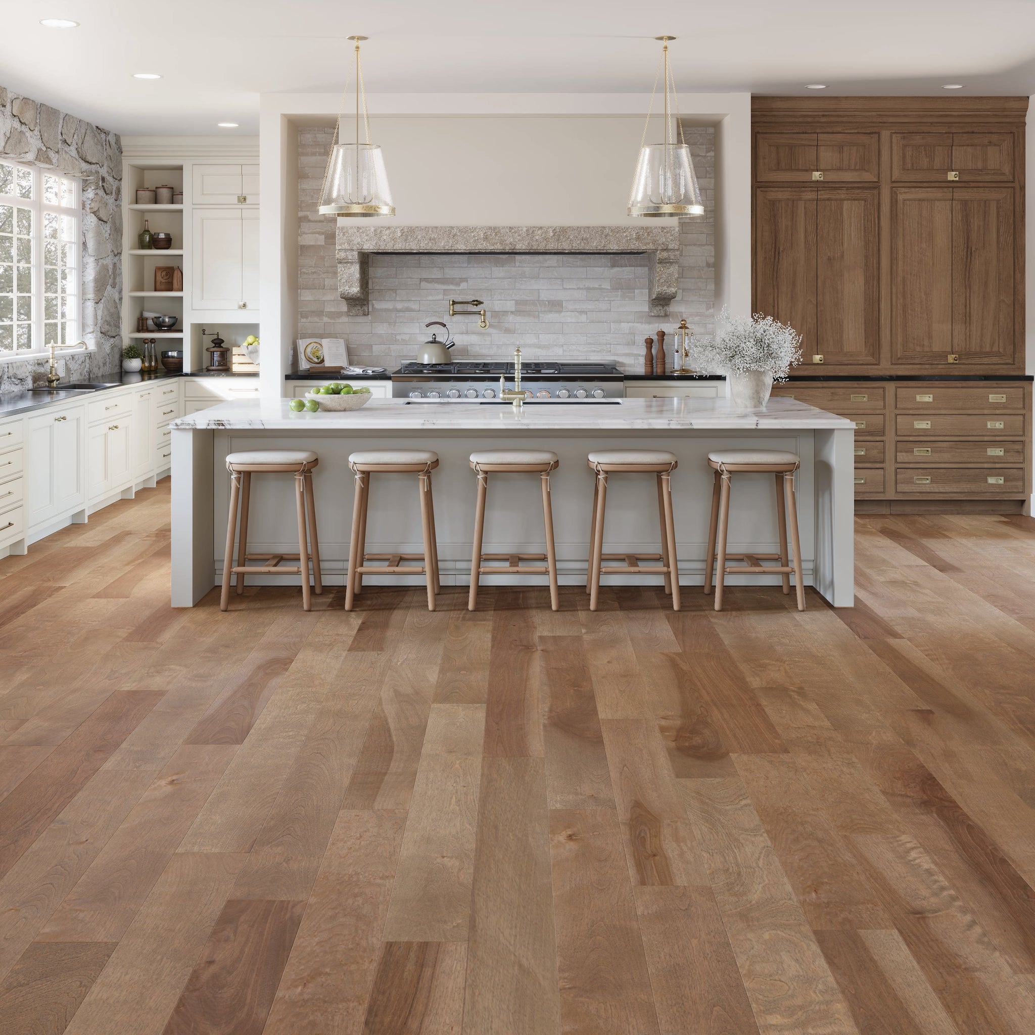 Birch Beach Select Smooth Satin - Kitchen