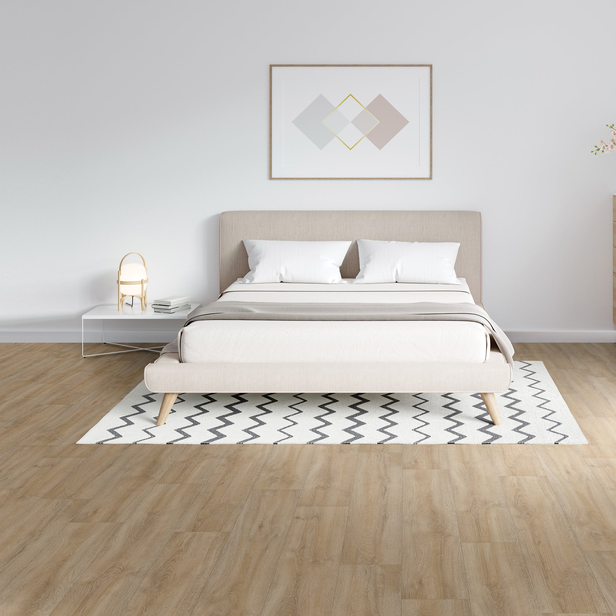 First Class Chambre Natural / First Class Bedroom Natural