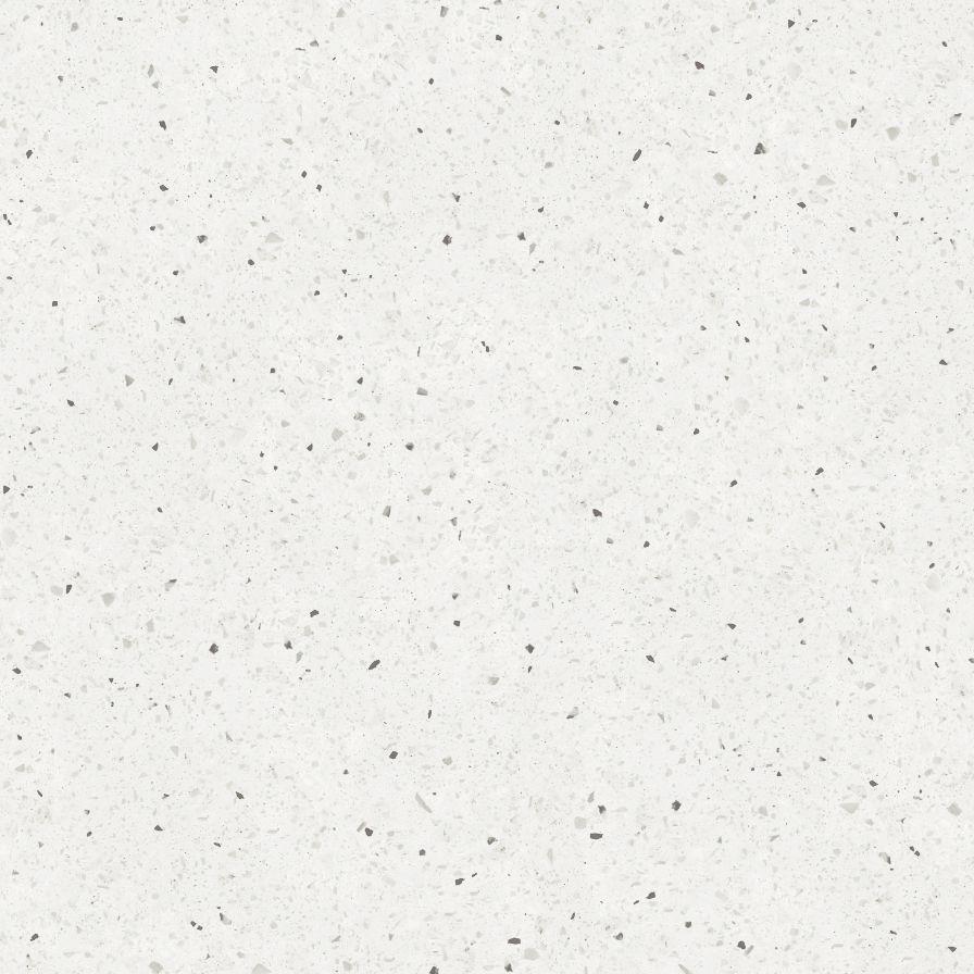 Color Terrazzo - Blanc / White