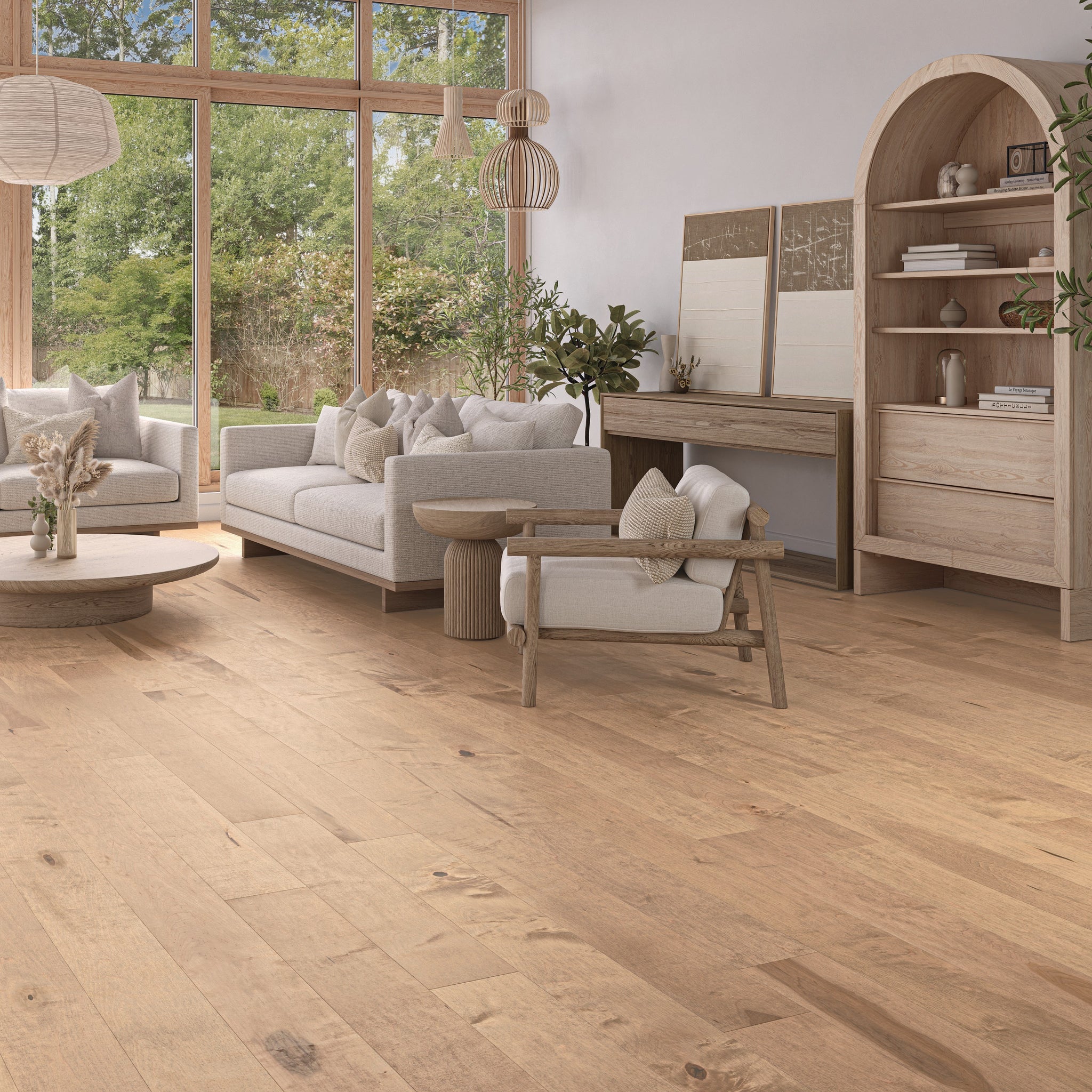 Maple Crema Character Smooth Satin - Salon