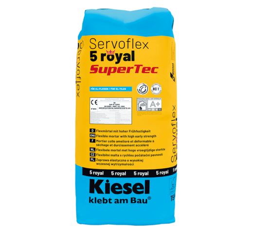 Ciment kiesel servoflex 5 - 30lbs