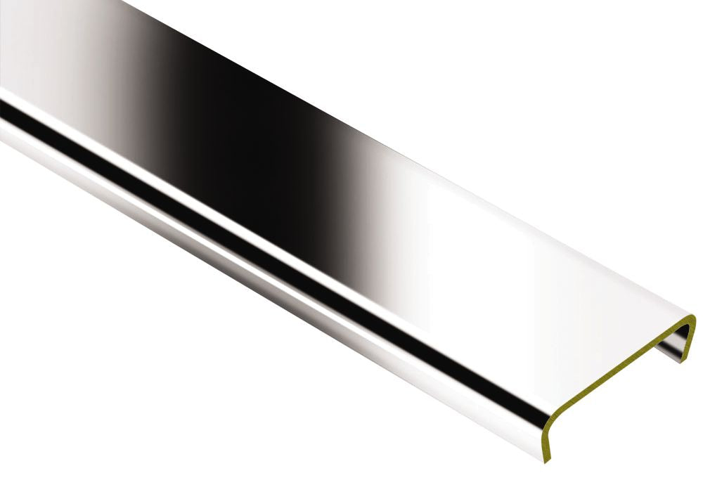 Shluter designline laiton chromé