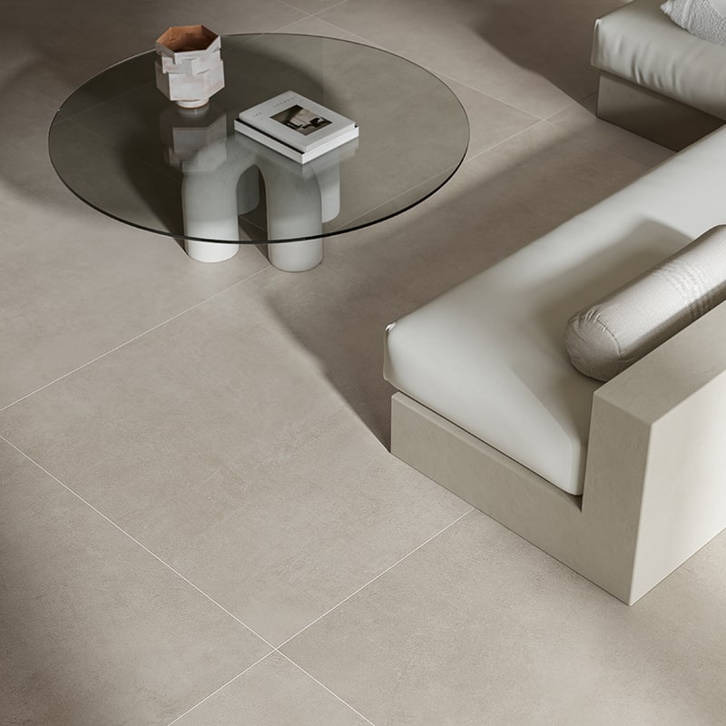 LIVING - SABBIA 24X24 - ROOM SCENE