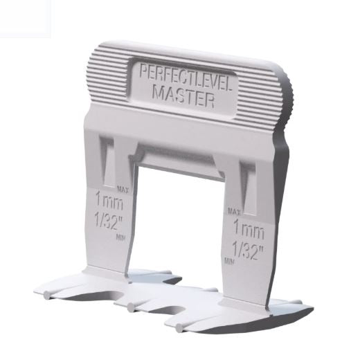 Perfect level master - lash clips 2mm (1/16) - 100 unitées