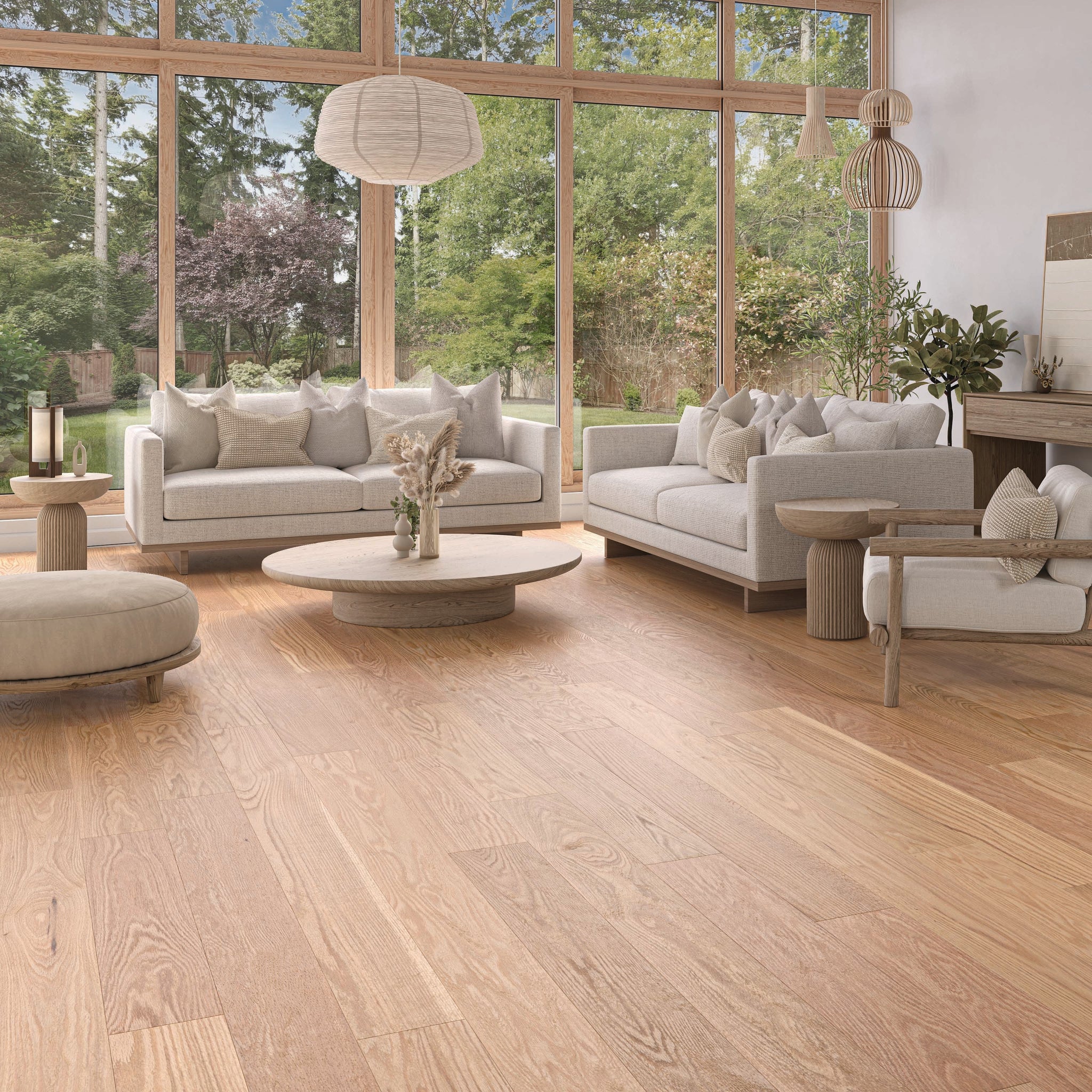 PA-Decor Oak Natural Select Brushed Satin TB19