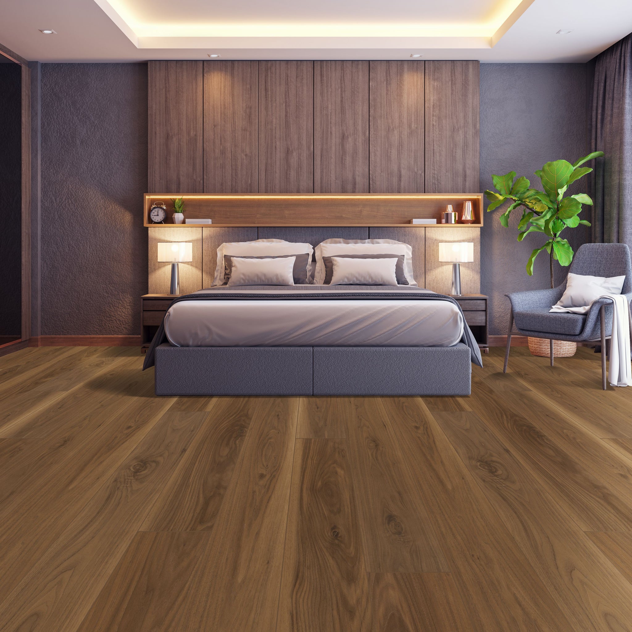 Hydrogene 8 - Mellow Mist - Bedroom