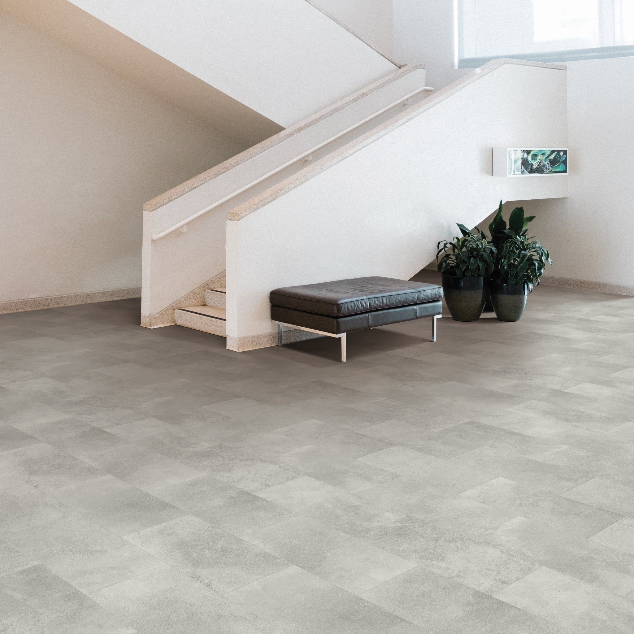 Bombay II Escaliers Promenade Light Grey / Bombay II Stairs Promenade Light Grey