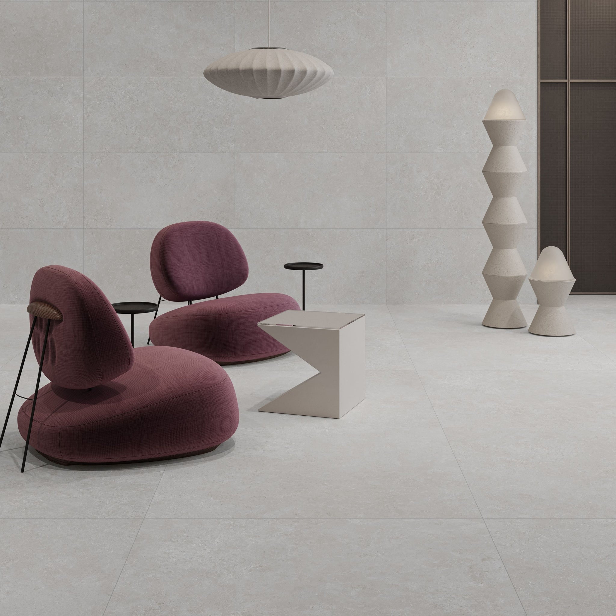 BATELA - BIANCO - ROOM SCENE