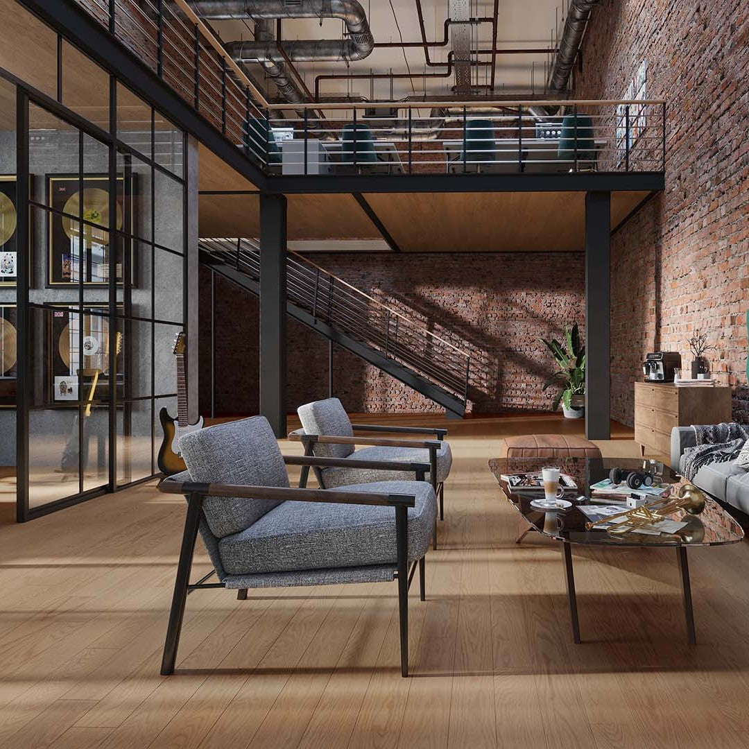 Chêne rouge Nuance Max 19 Salon Whisky / Red Oak Nuance Max 19 Living room Whisky