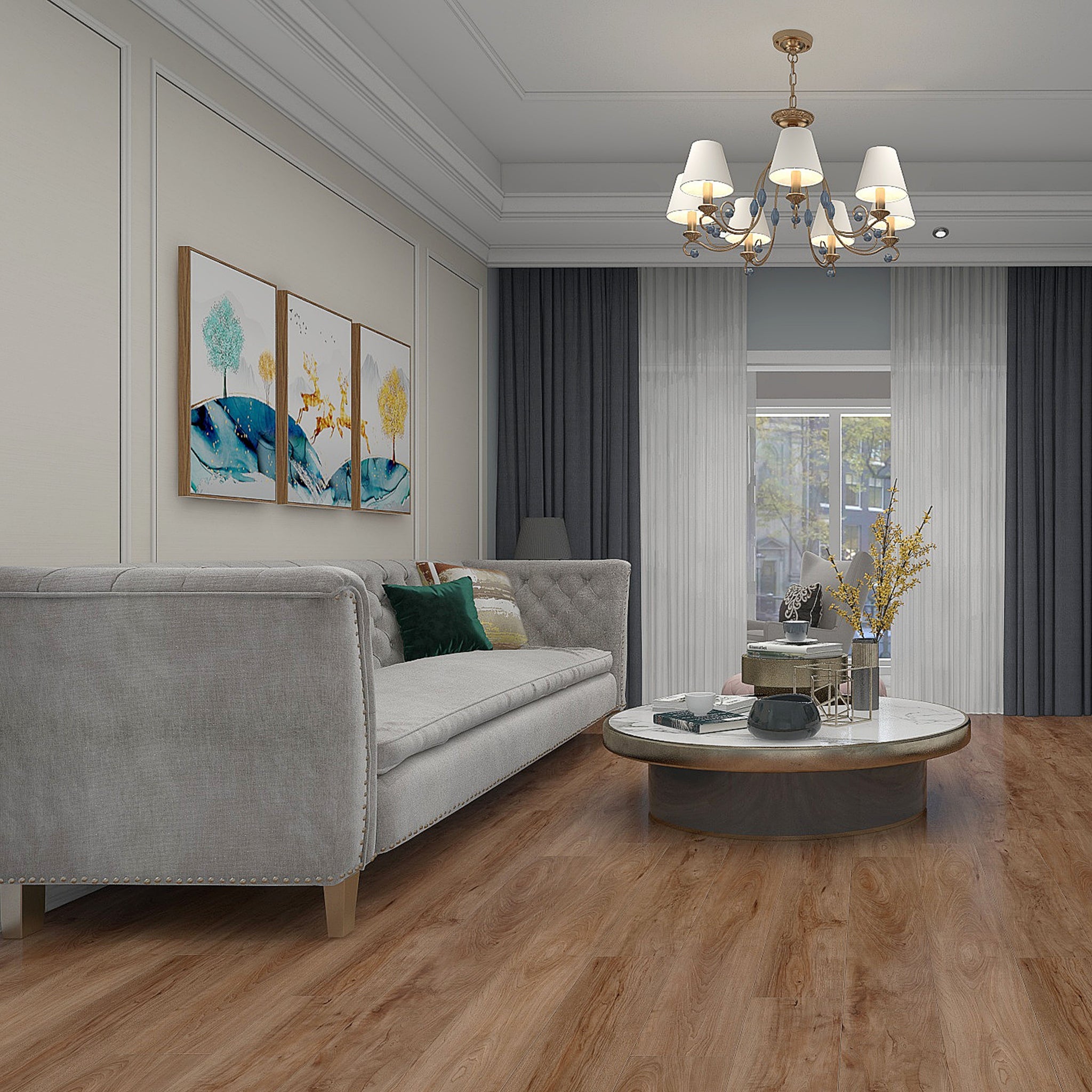 Bevo XL Salon Zao / Bevo XL Living room Zao