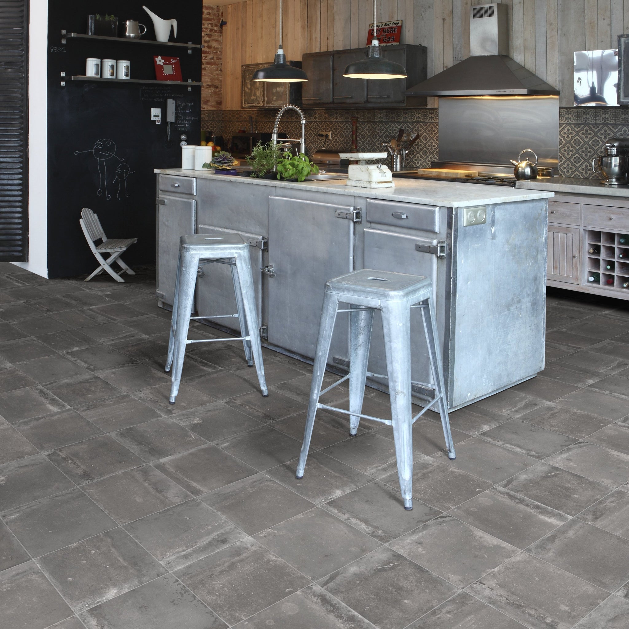 Bombay II Cuisine Veranda Taupe / Bombay II Kitchen Veranda Taupe