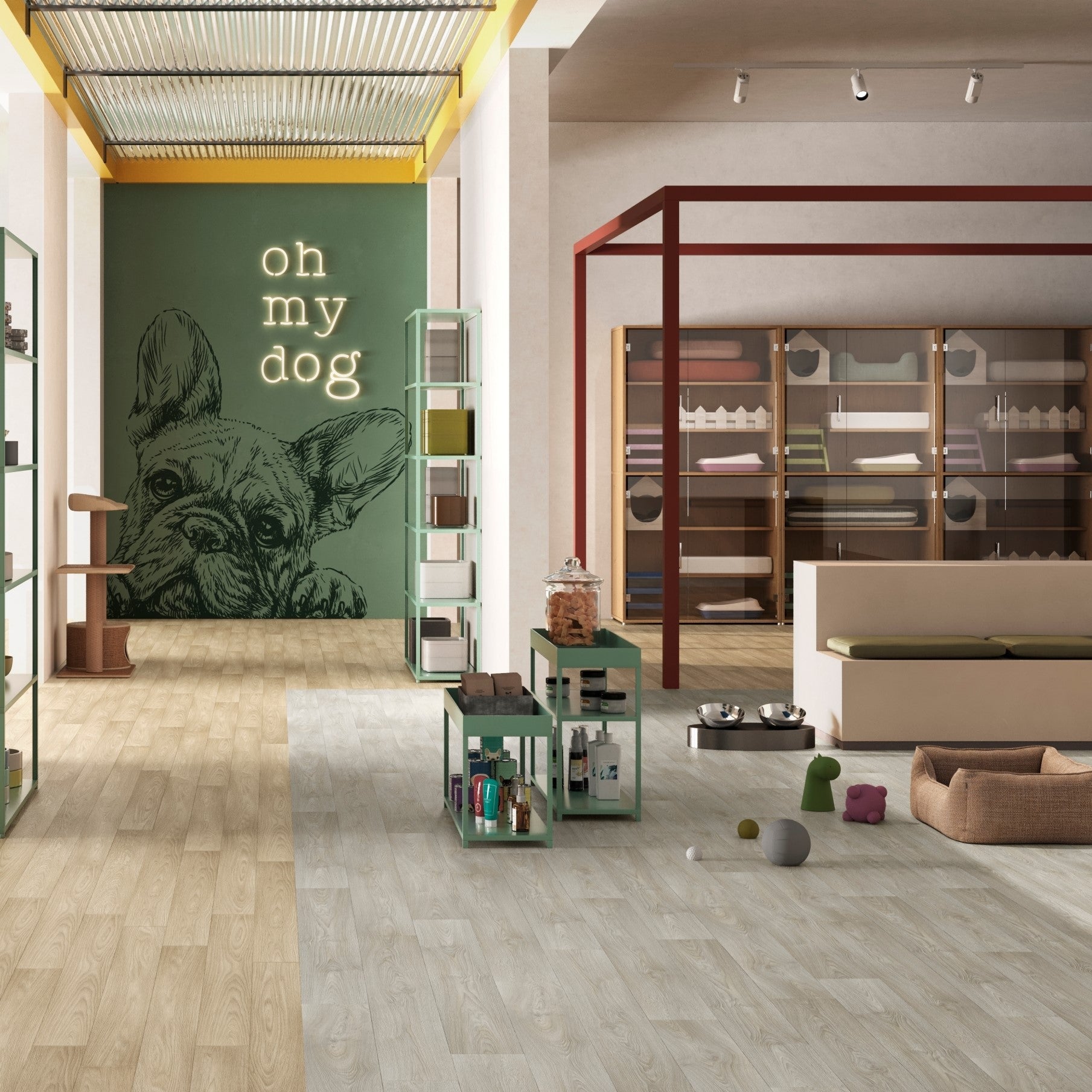 Tarzy Magasin Stockholm T95 / Tarzy Store Stockholm T95