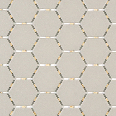 Gris Sterling Hexagone / Sterling Grey Hexagon