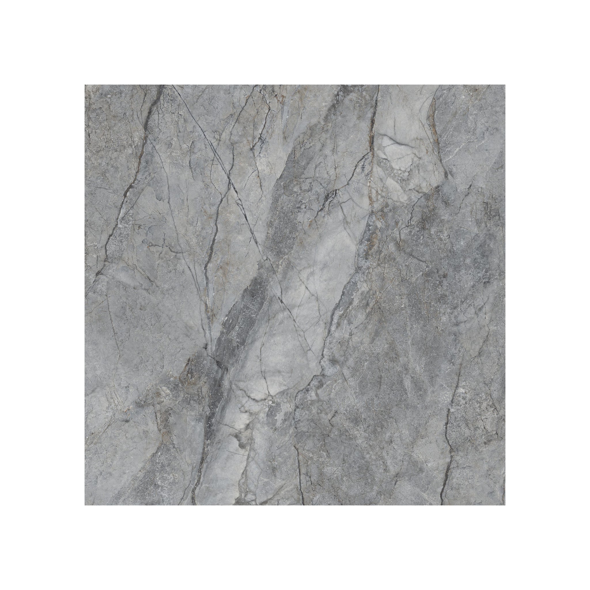 Rolex 24" x 24" gris