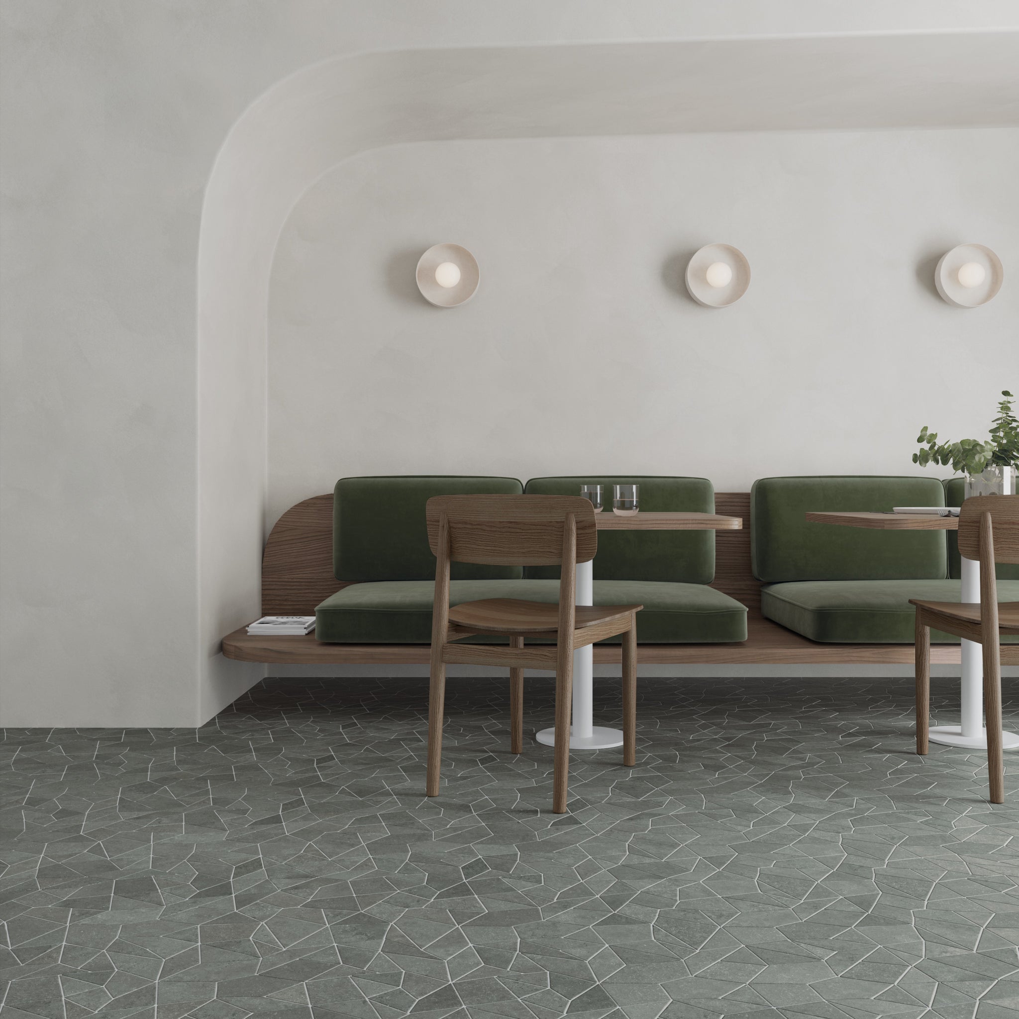 Gaudi - Salon Coal Living room