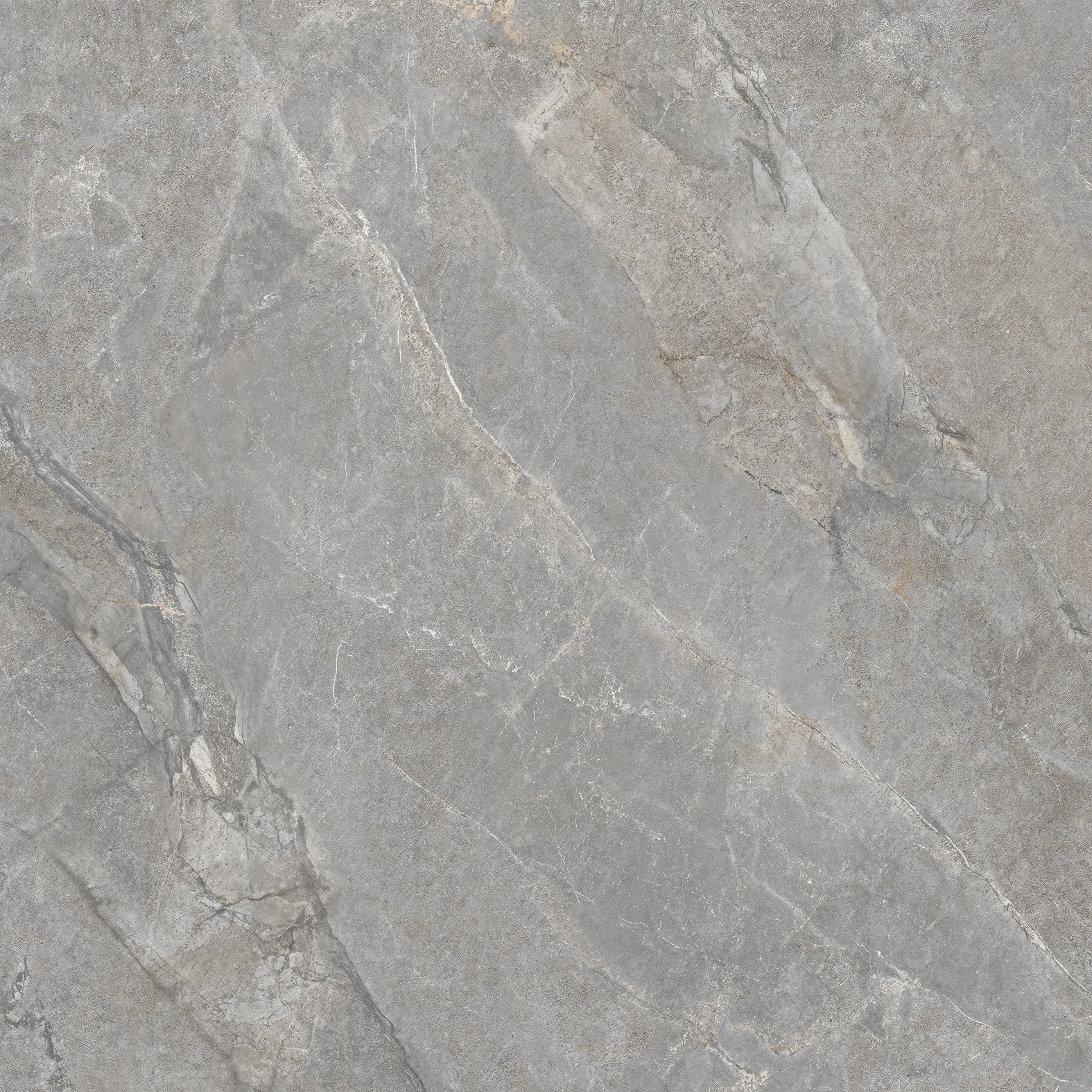 Indus 24" x 24" gris mat