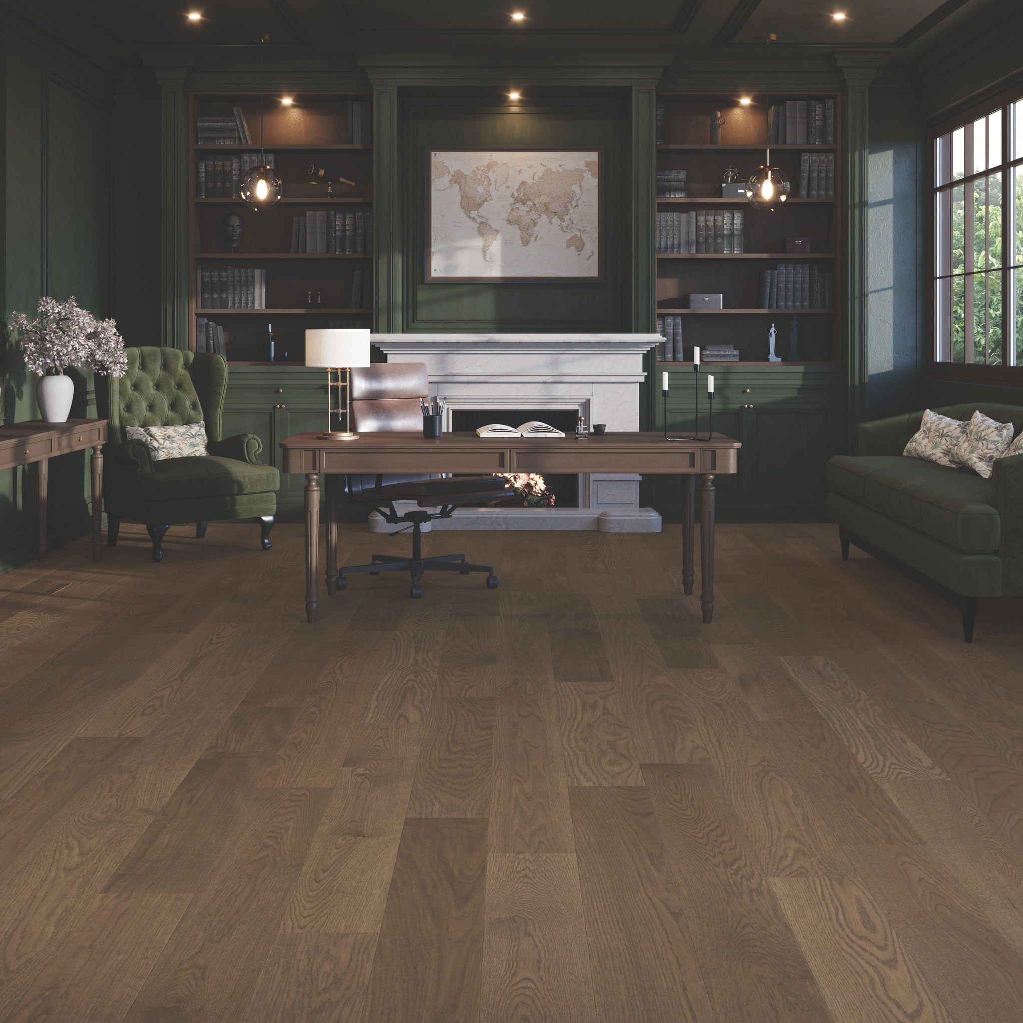 White Oak Pecan Select