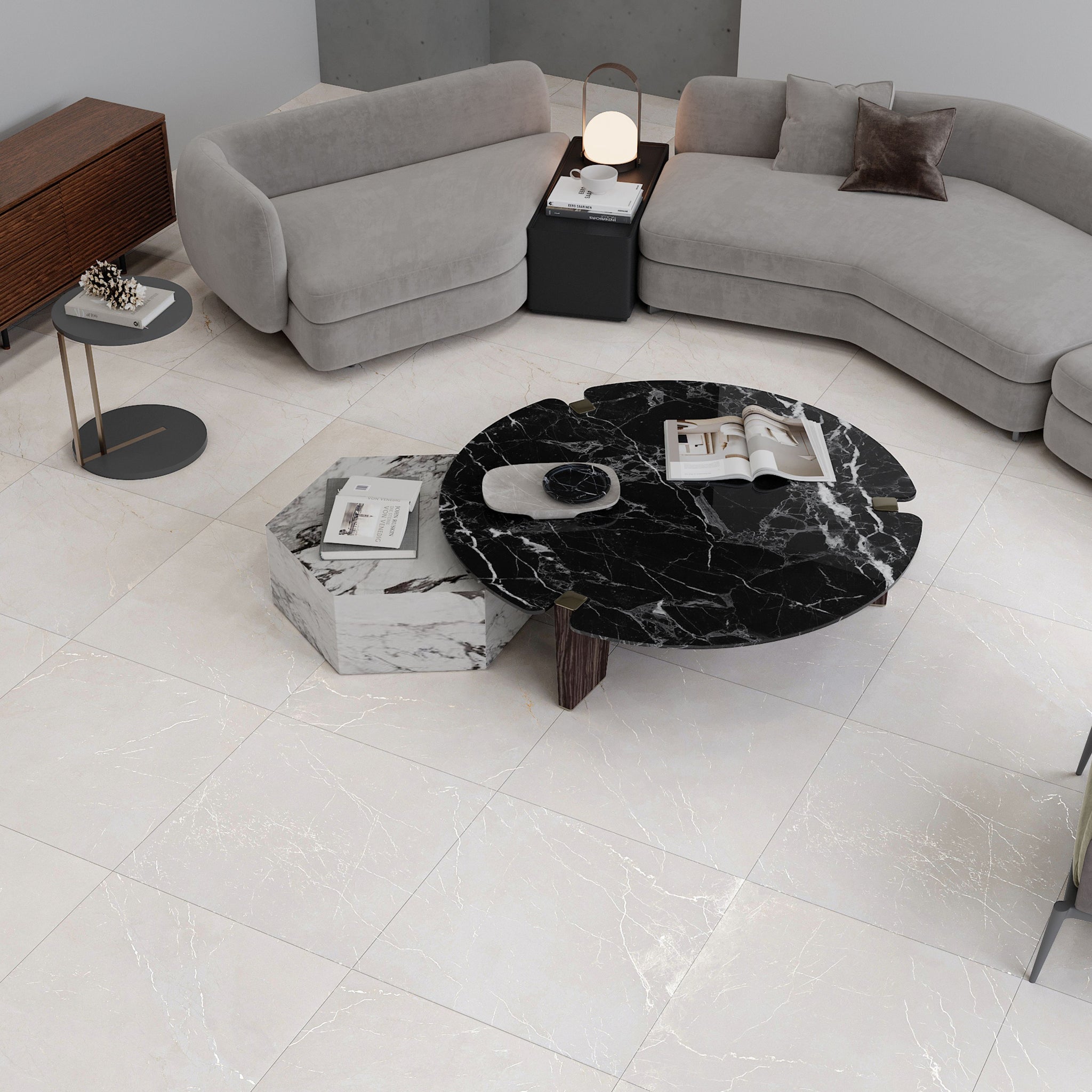 Cyrene 24" x 24" gravé