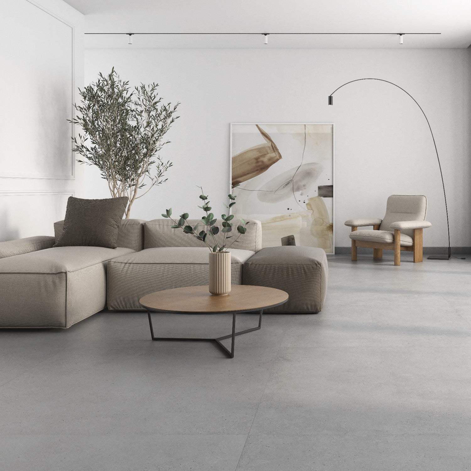 Brighton - Salon Gris / Grey Living room