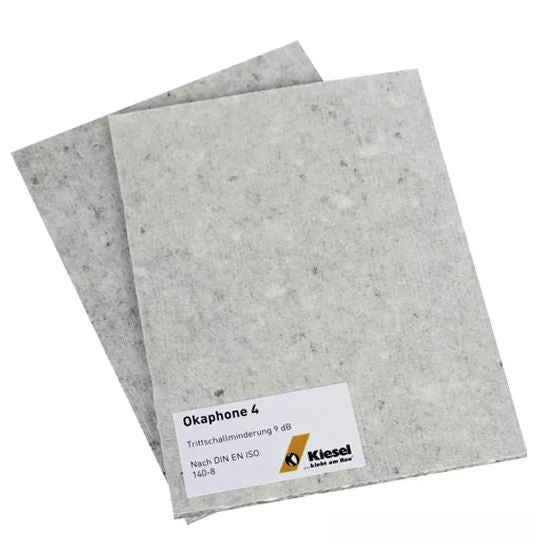 Kiesel - membrane okaquiet 4mm de desolidarisation et reduction sonore 39x24
