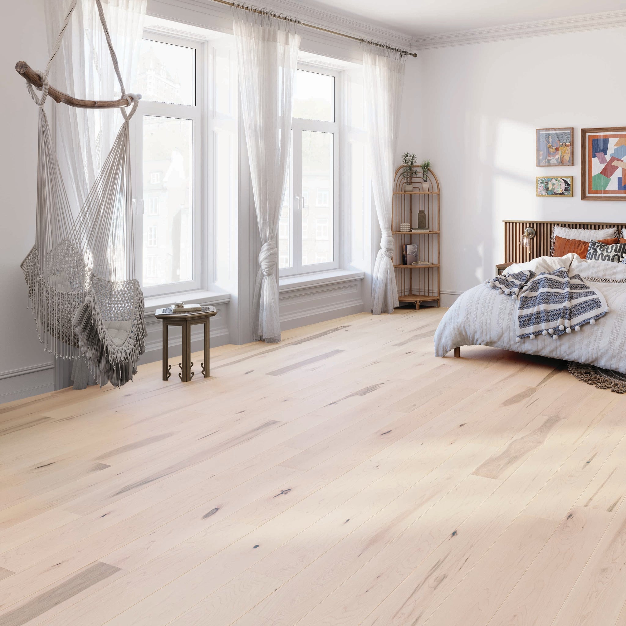 Maple Zen Character Smooth Satin - Chambre