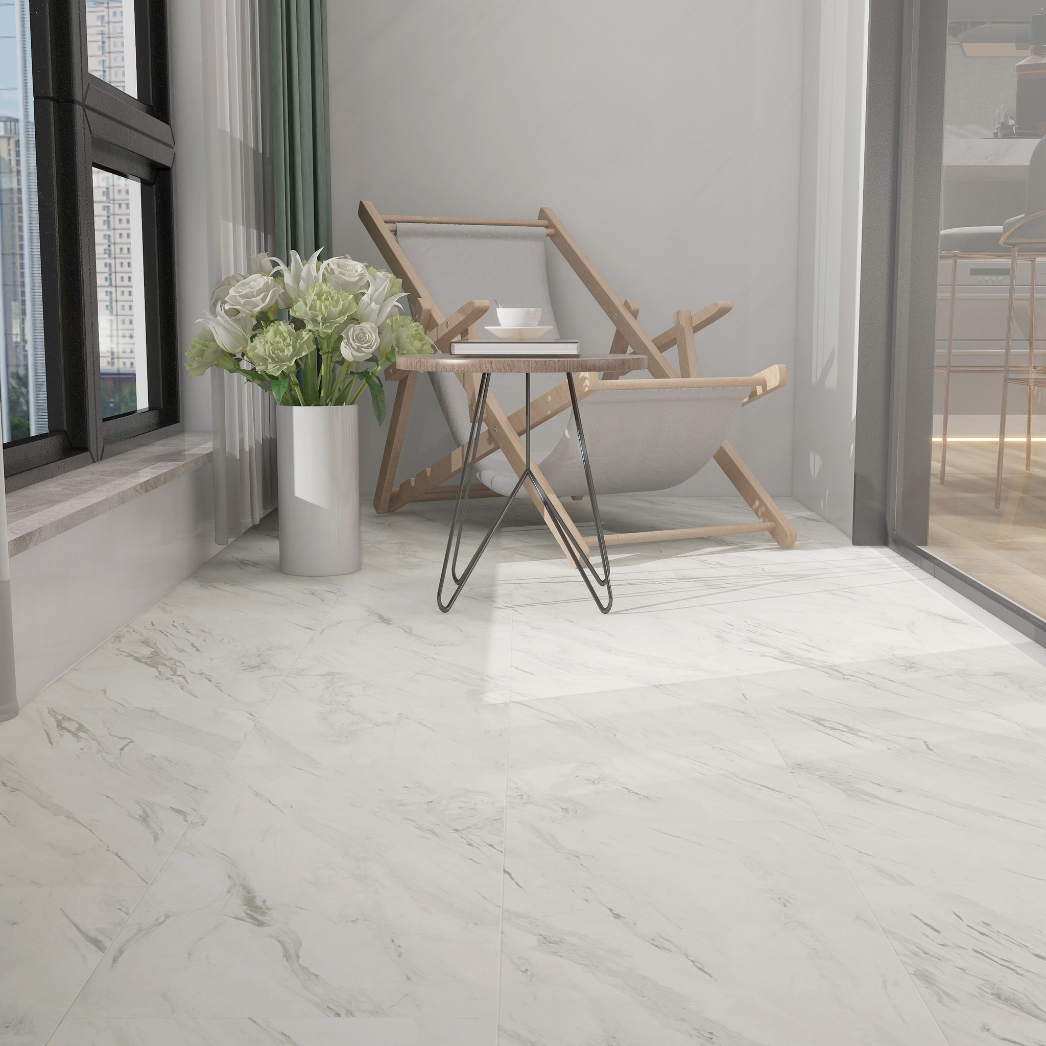 Baldwin CALACATTA Room Scene WK-CDW294-06