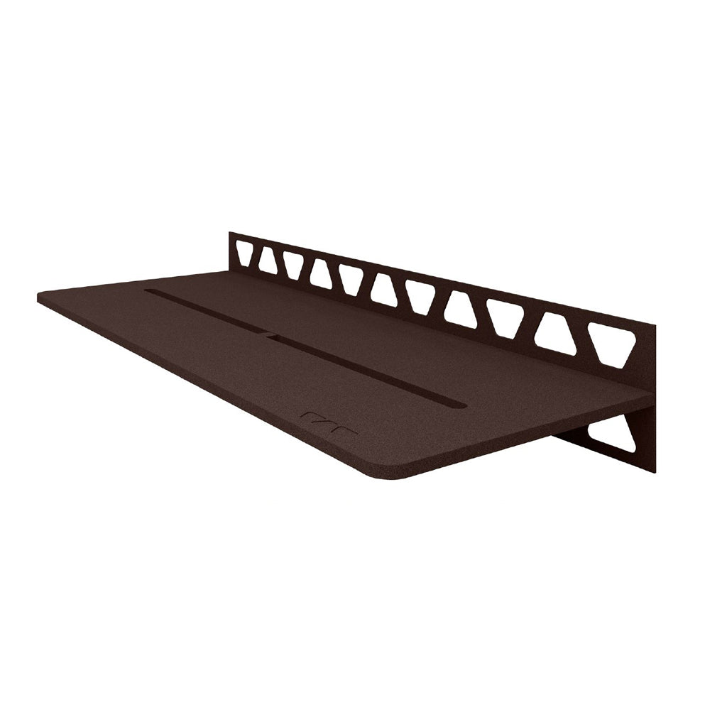 Shelf-w étagère à mur rectangle Pure bronze