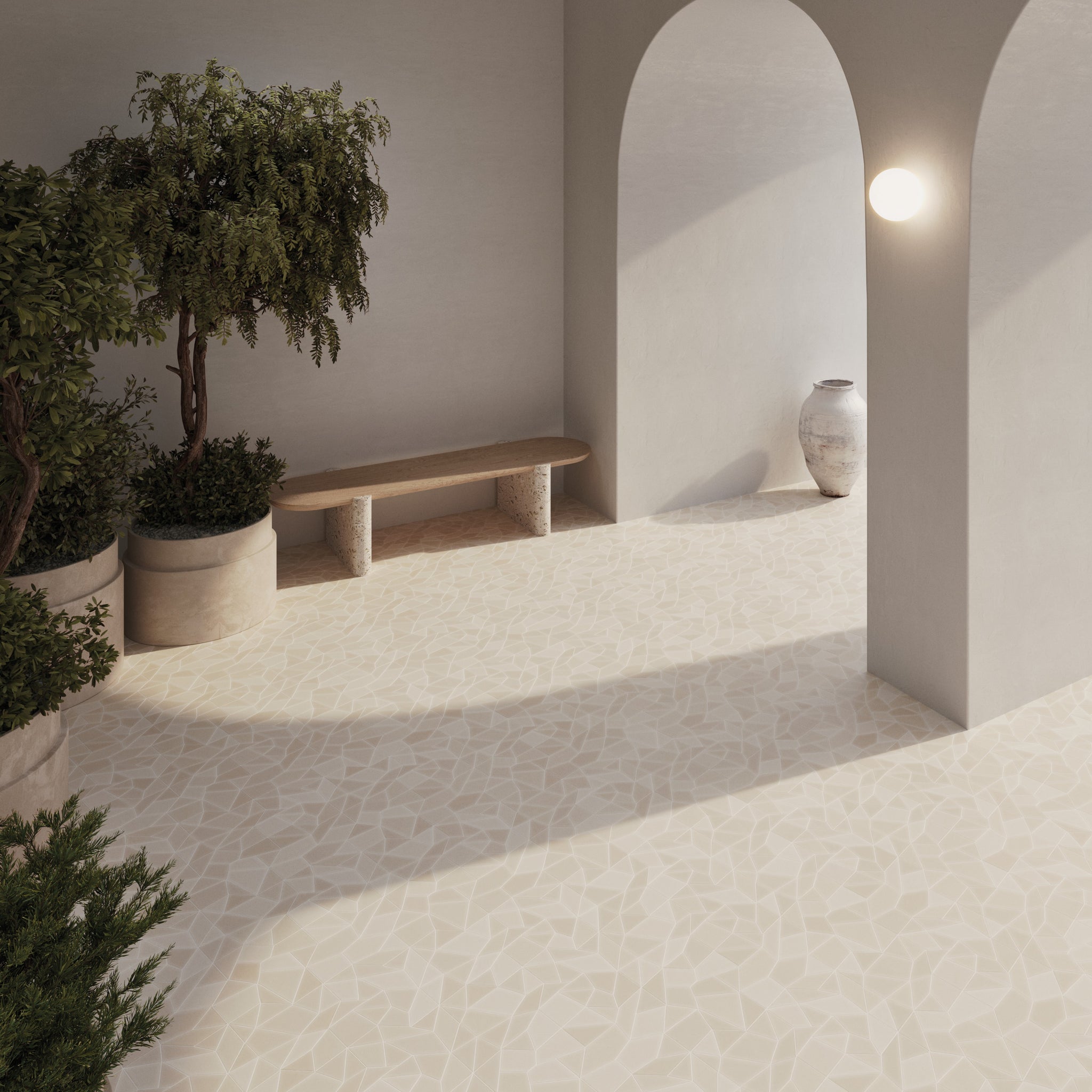 Gaudi - Entrée Artic Entrance