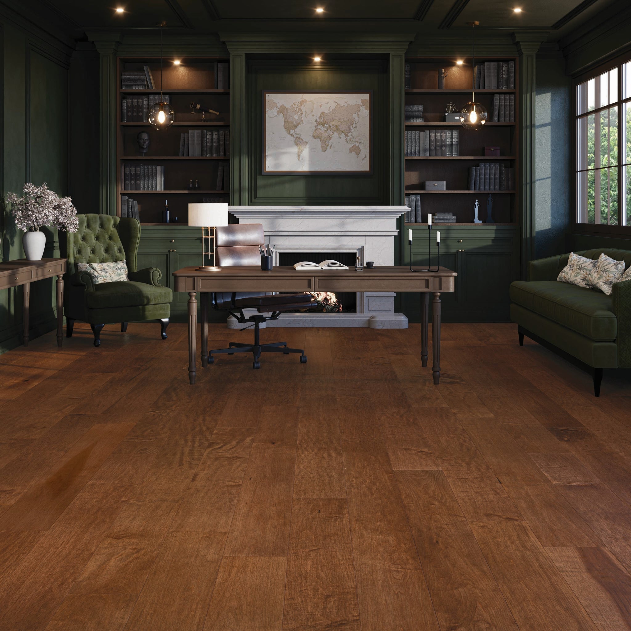 Maple Sunset Select Smooth Satin - Office