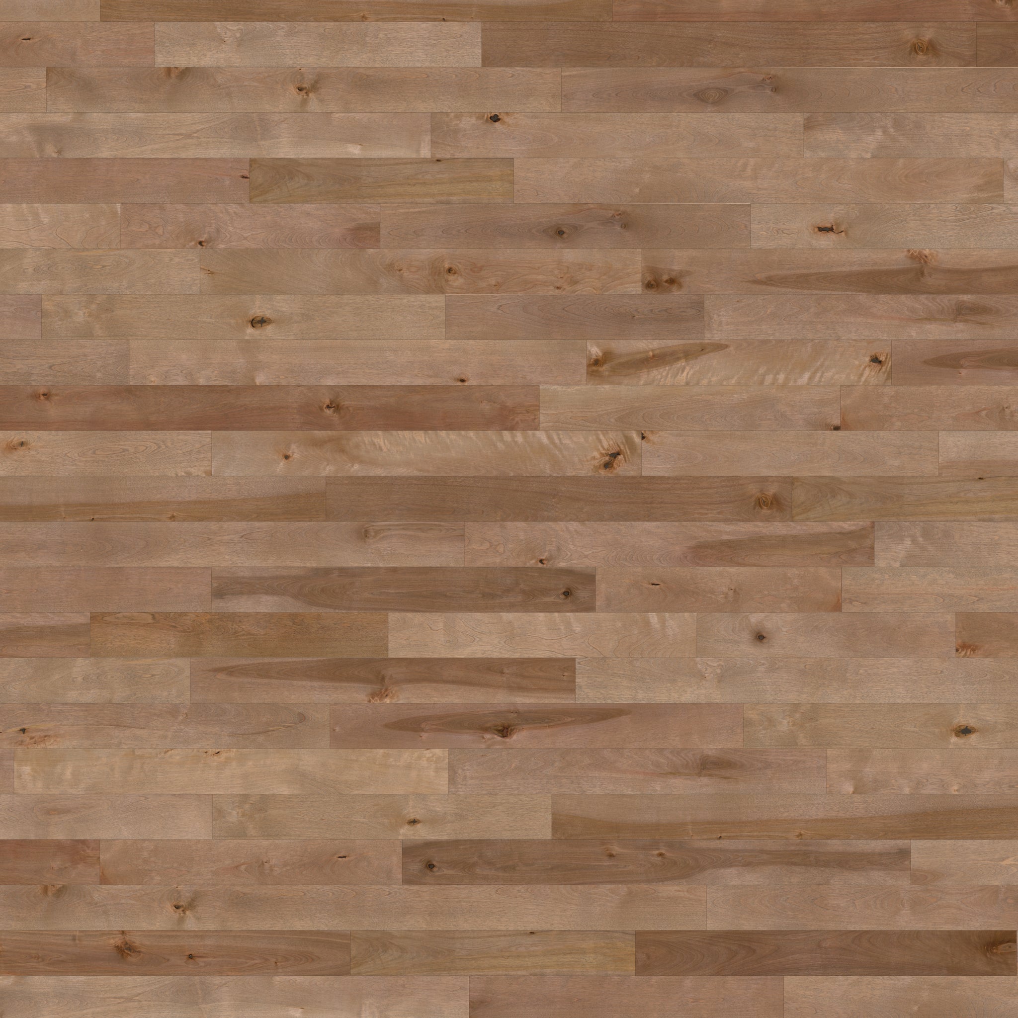 Grade Must - Birch Character Smooth Satin Beach