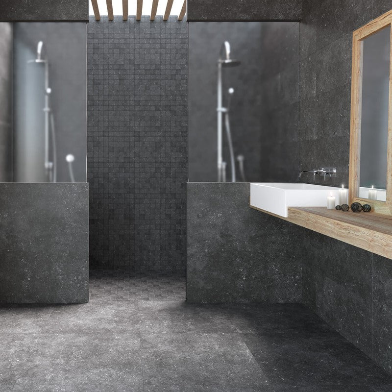 Grainstone Salle de bain Noir / Grainstone Bathroom Black