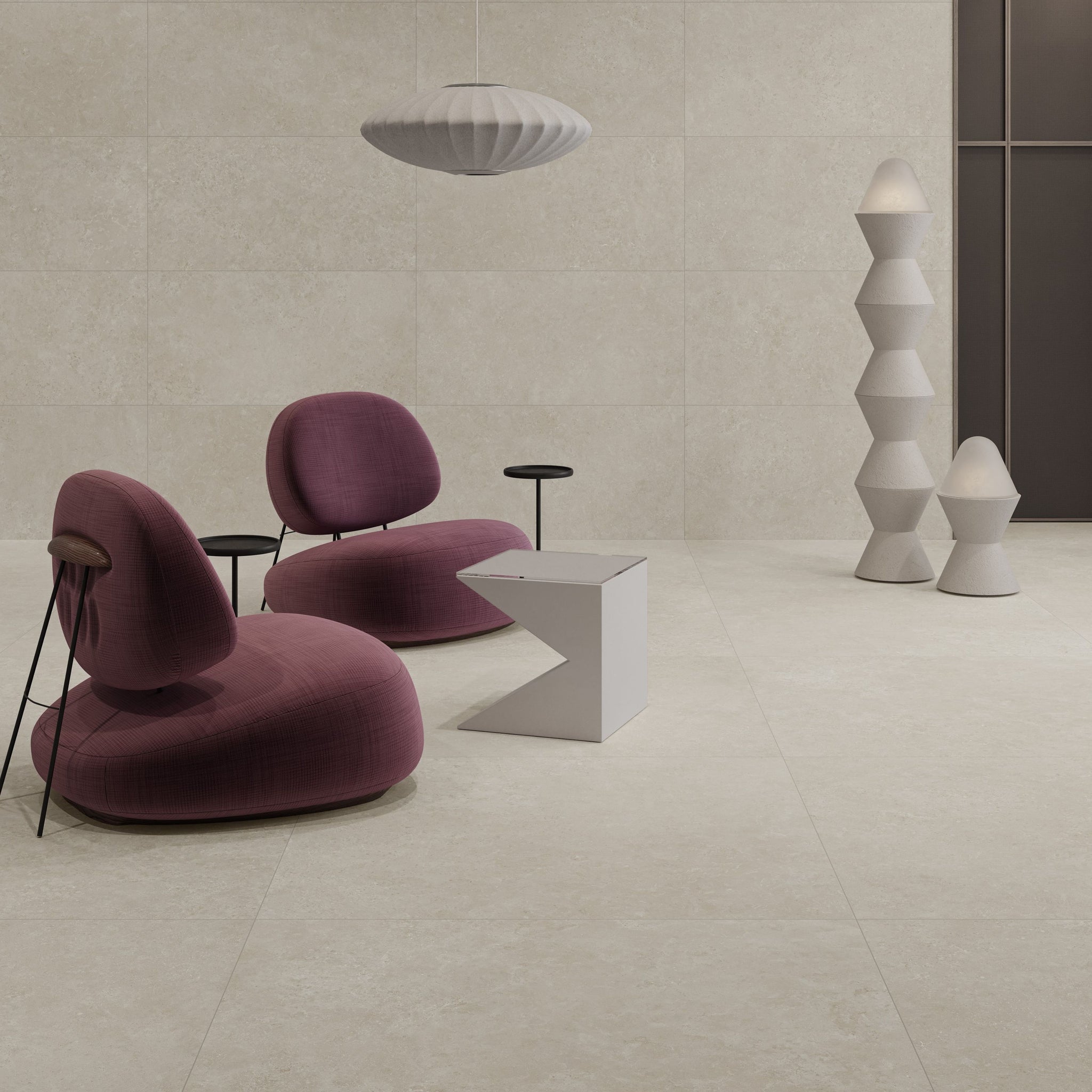 BATELA - AVORIO - ROOM SCENE