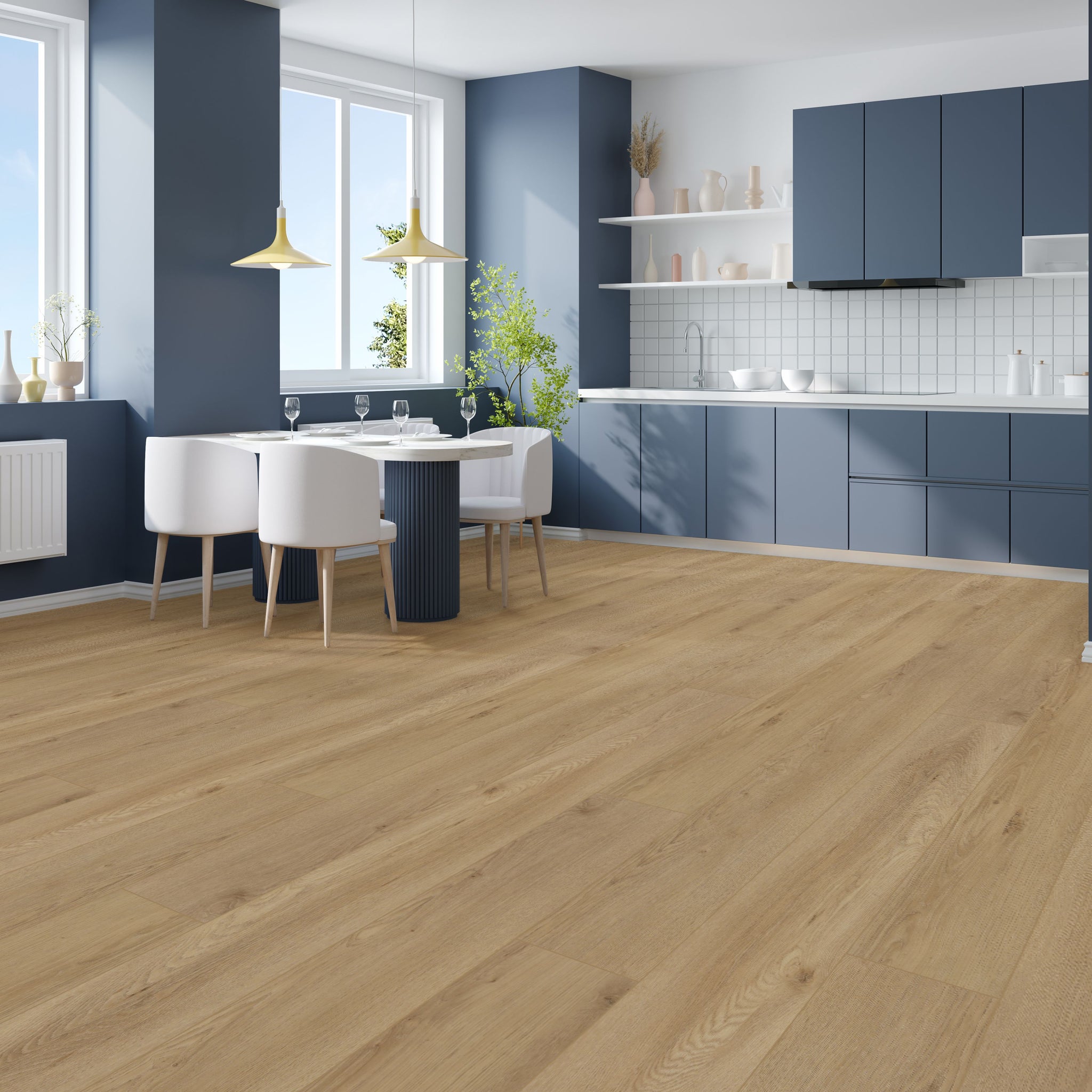 Hydrogene 8 - Breezy Billow - Kitchen