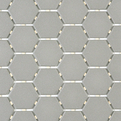 Gris Foncé Hexagone / Dark Grey Hexagon
