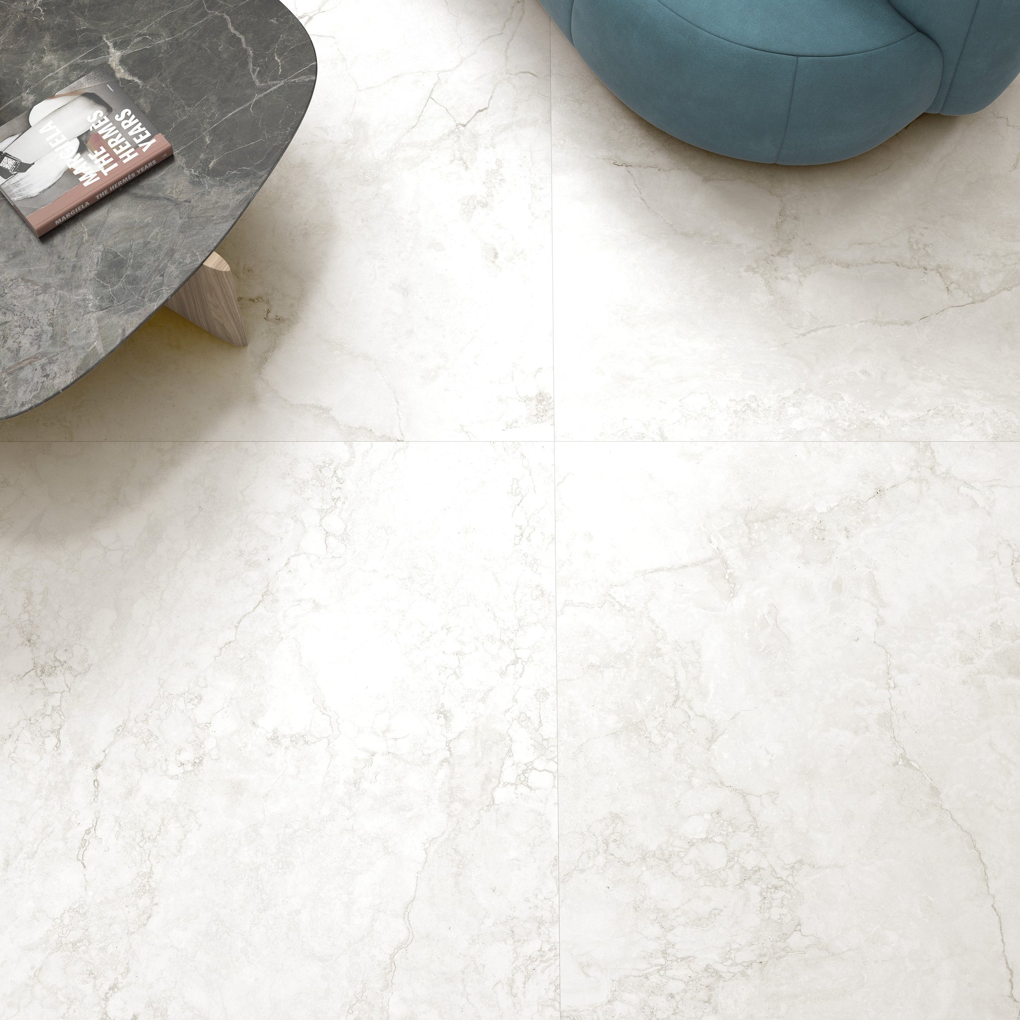 AMB-HERMES CREAM 120X120