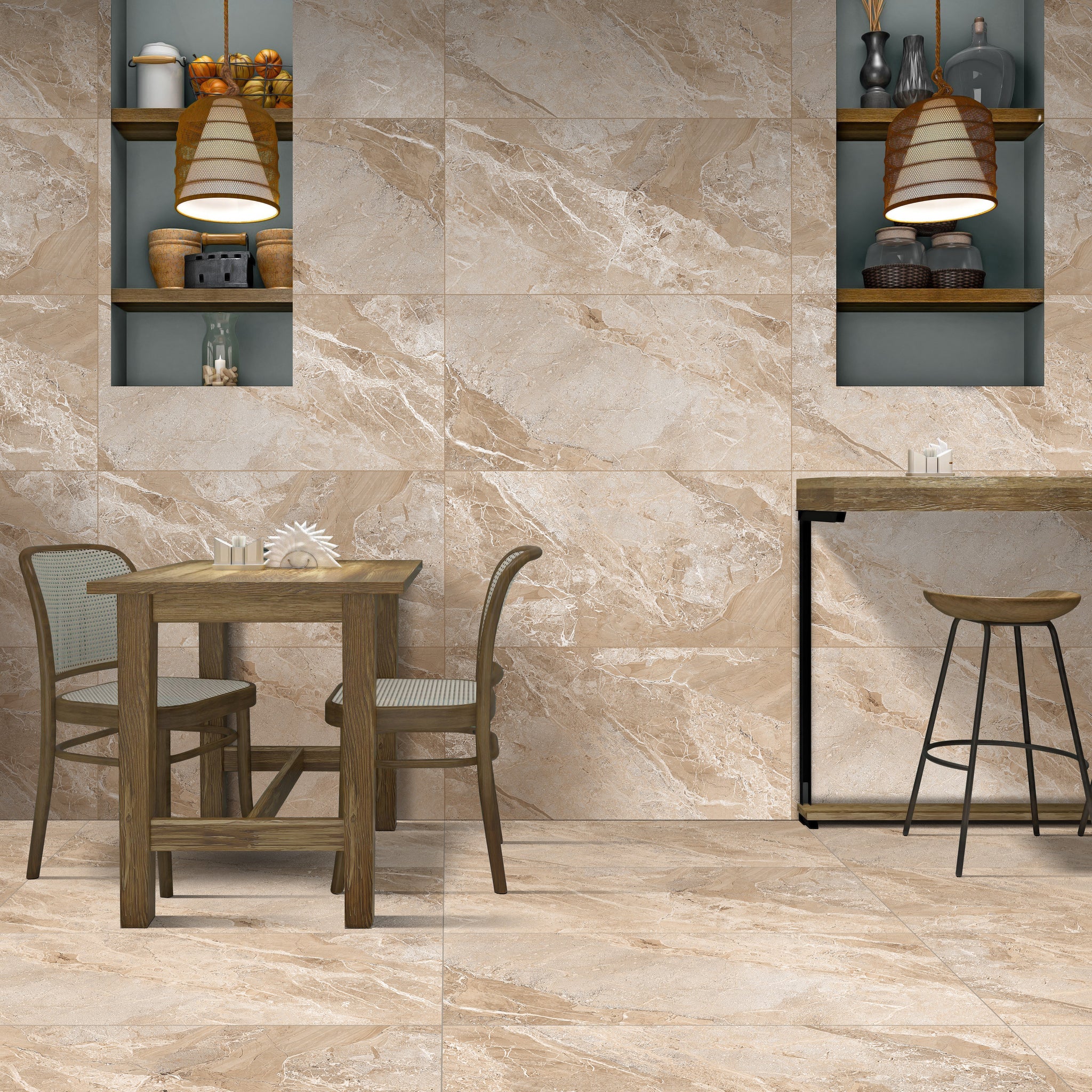 Coast - Restaurant Beige