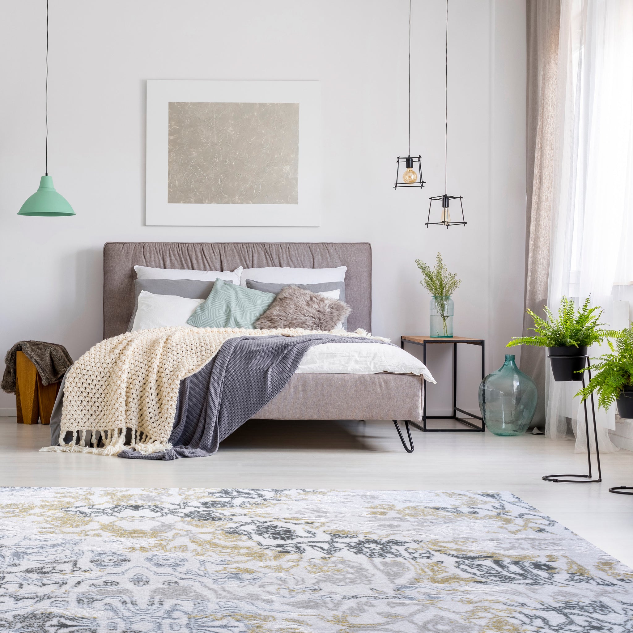 Toulouse Chambre à coucher 810 Flaxen / Toulouse Bedroom 810 Flaxen