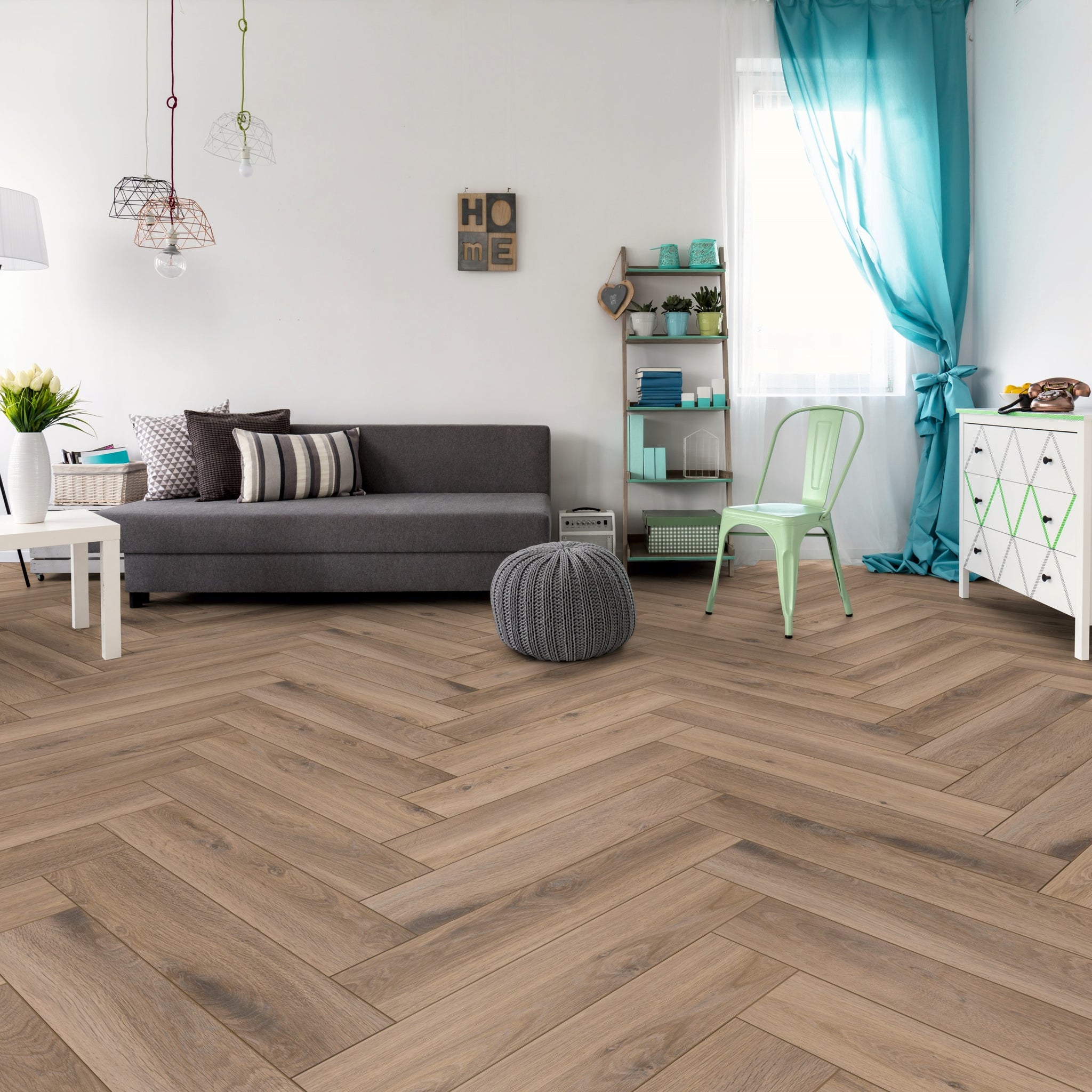 Balzac Herringbone Salon Metz / Balzac Herringbone Living room Metz