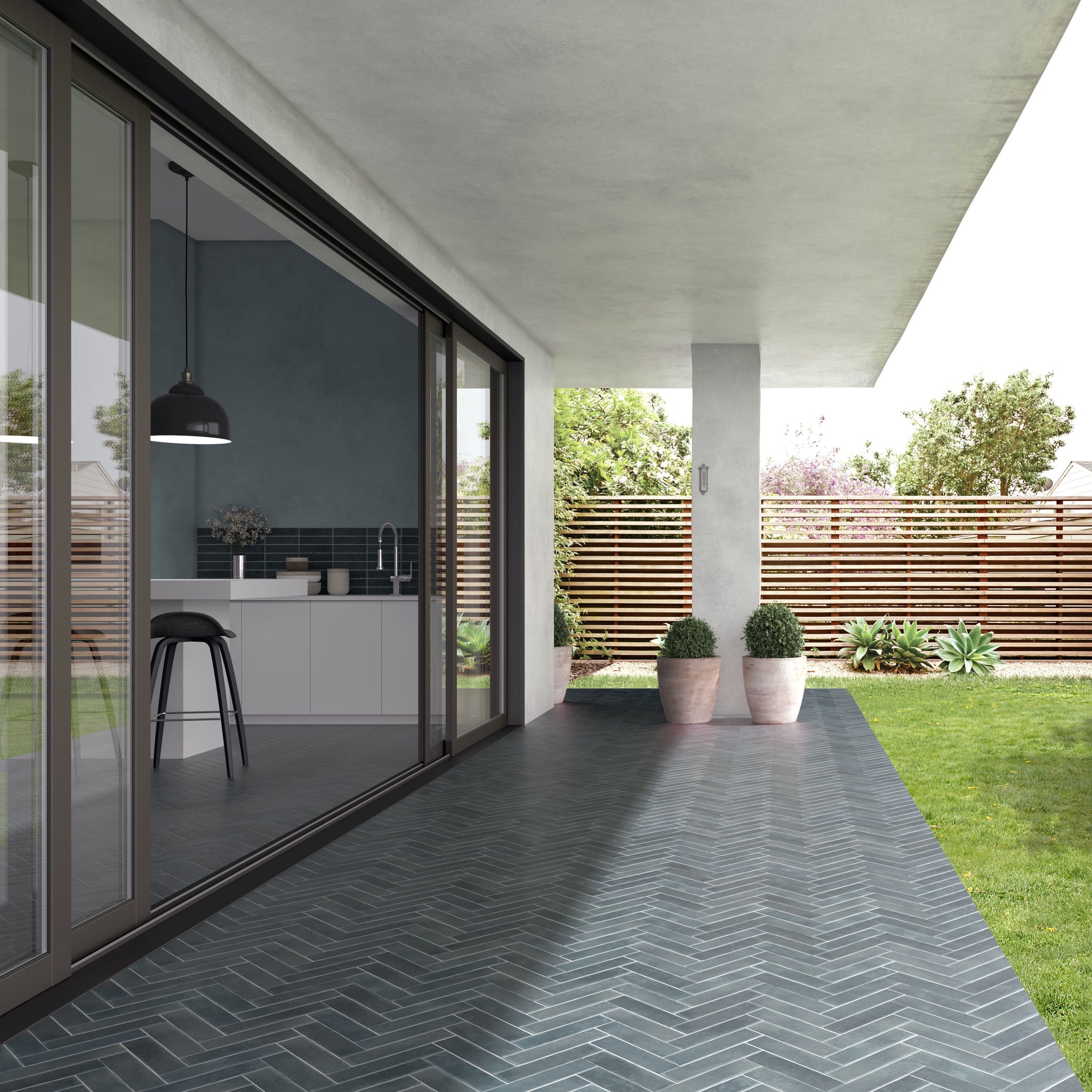 Argile - Extérieur Glacier / Glacier exterior