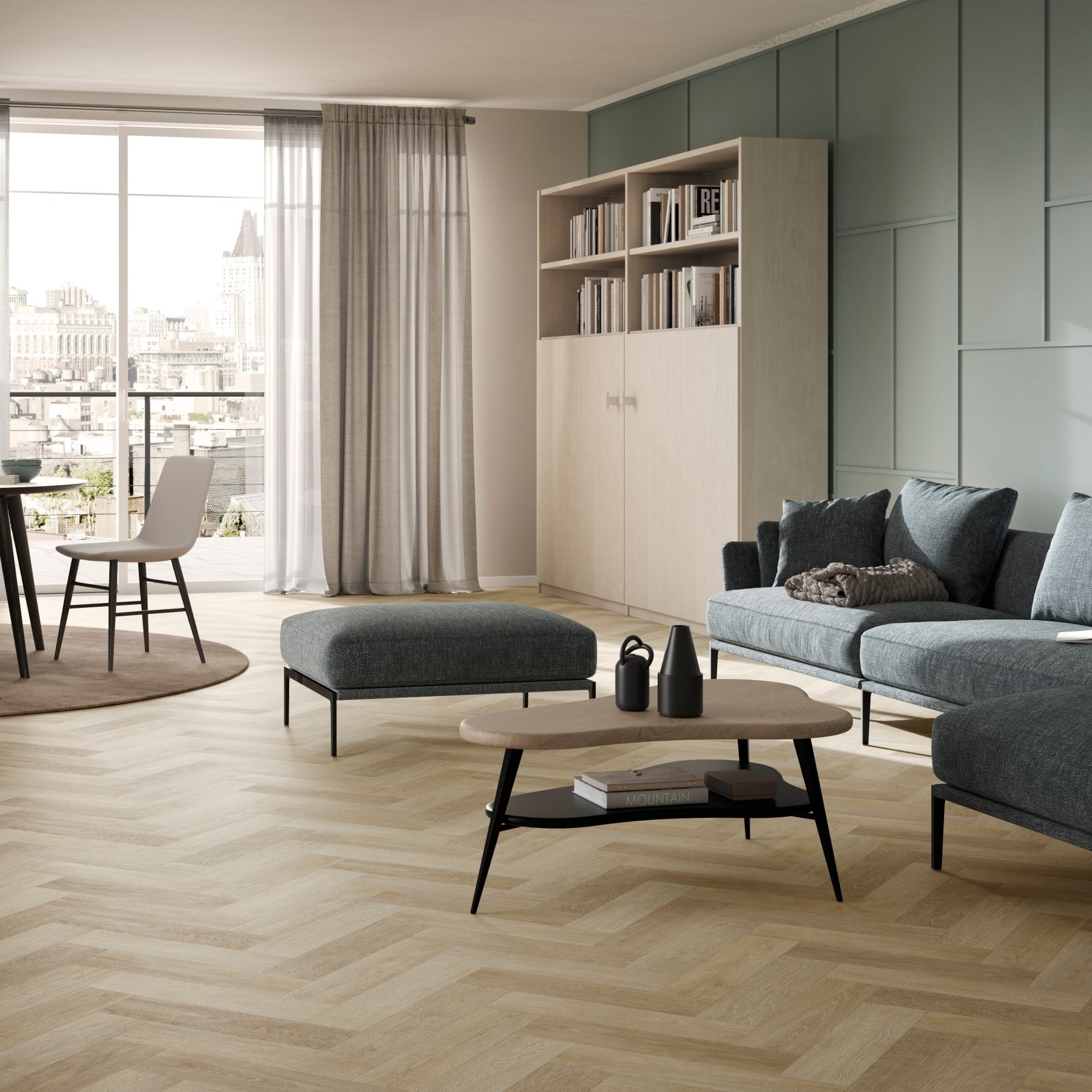 Tarzy Salon Patagonia T34 / Tarzy Living room Patagonia T34