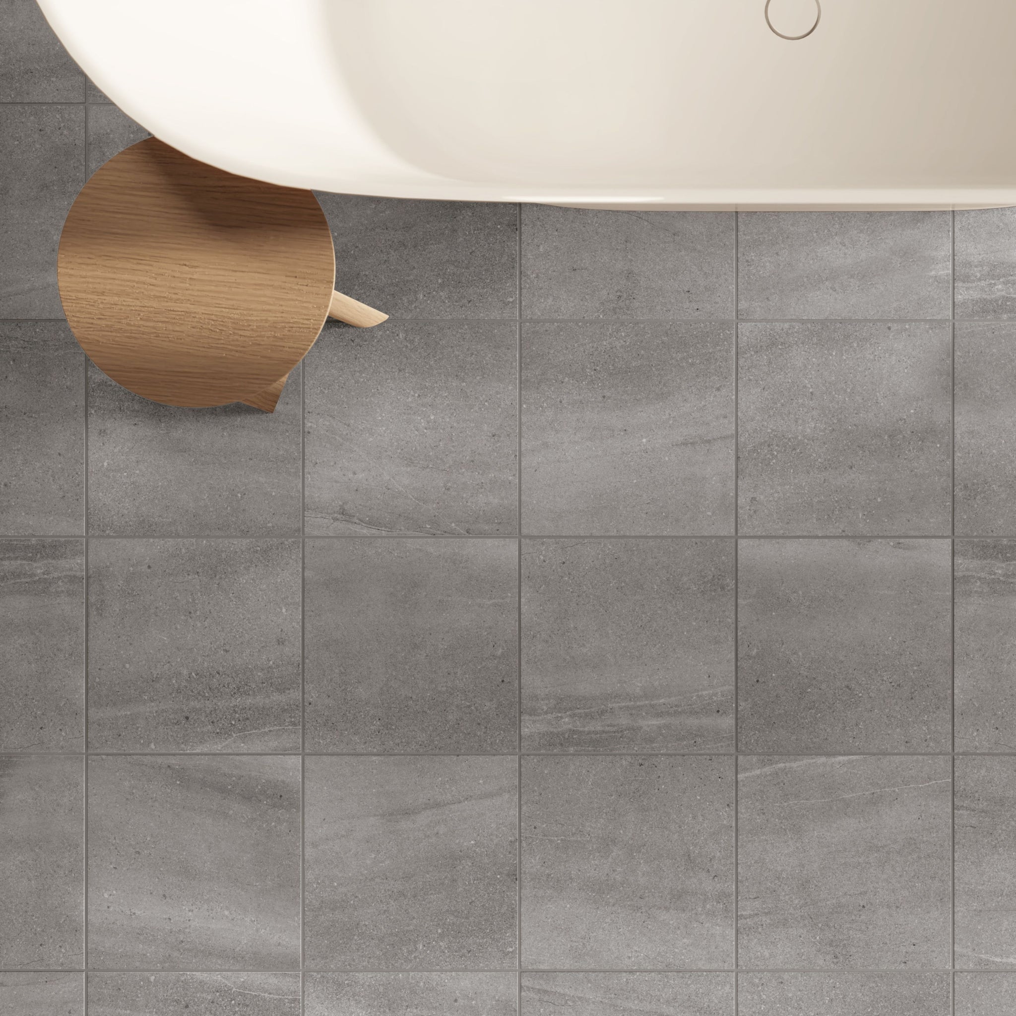 CALIZA - FOSSILE 13X13 - ROOM SCENE