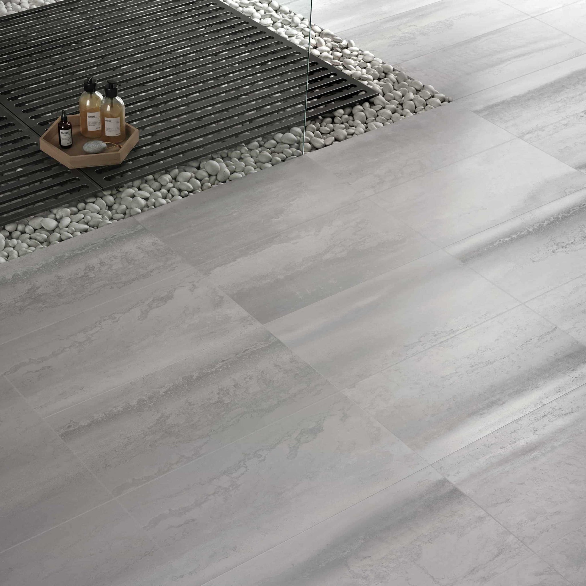 Metallica Douche Acier / Metallica Shower Steel